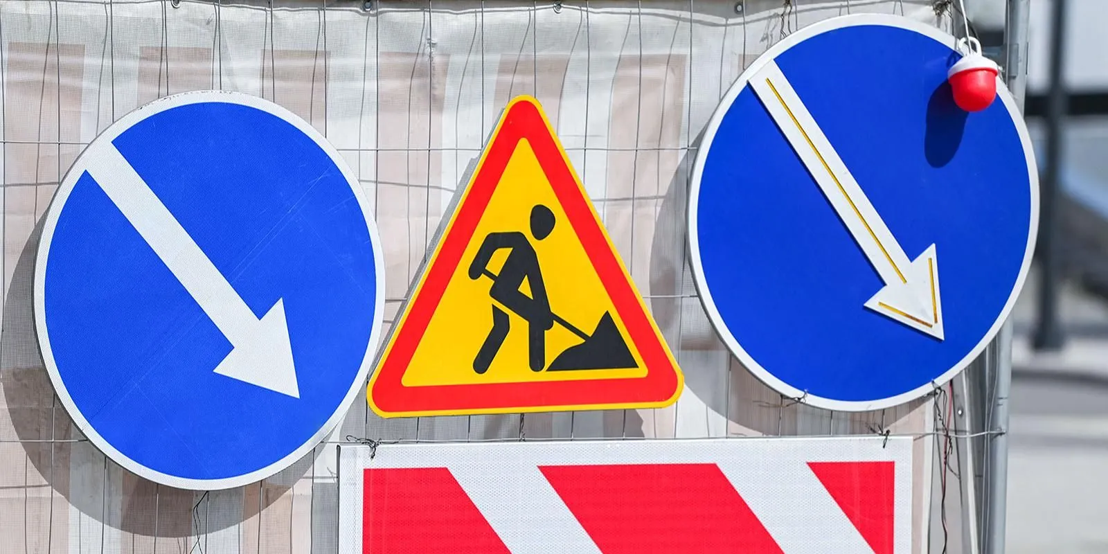 Движение временно ограничат в ЗАО, ЦАО и СВАО в выходные