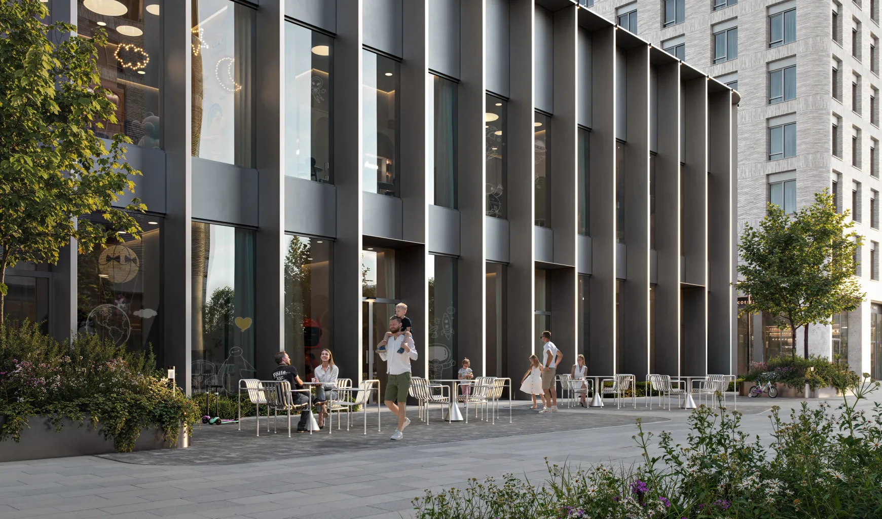 Выбран оператор детского сада в жилом комплексе STONE Sokolniki