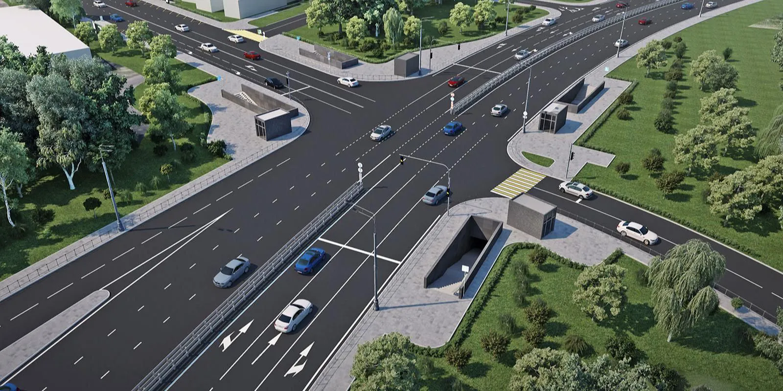 Поворот на северо-восток 