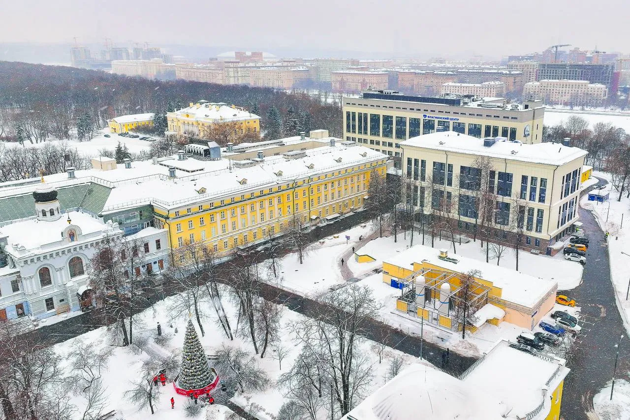 В ГКБ №1 имени Пирогова открыли обновленный лечебно-диагностический корпус