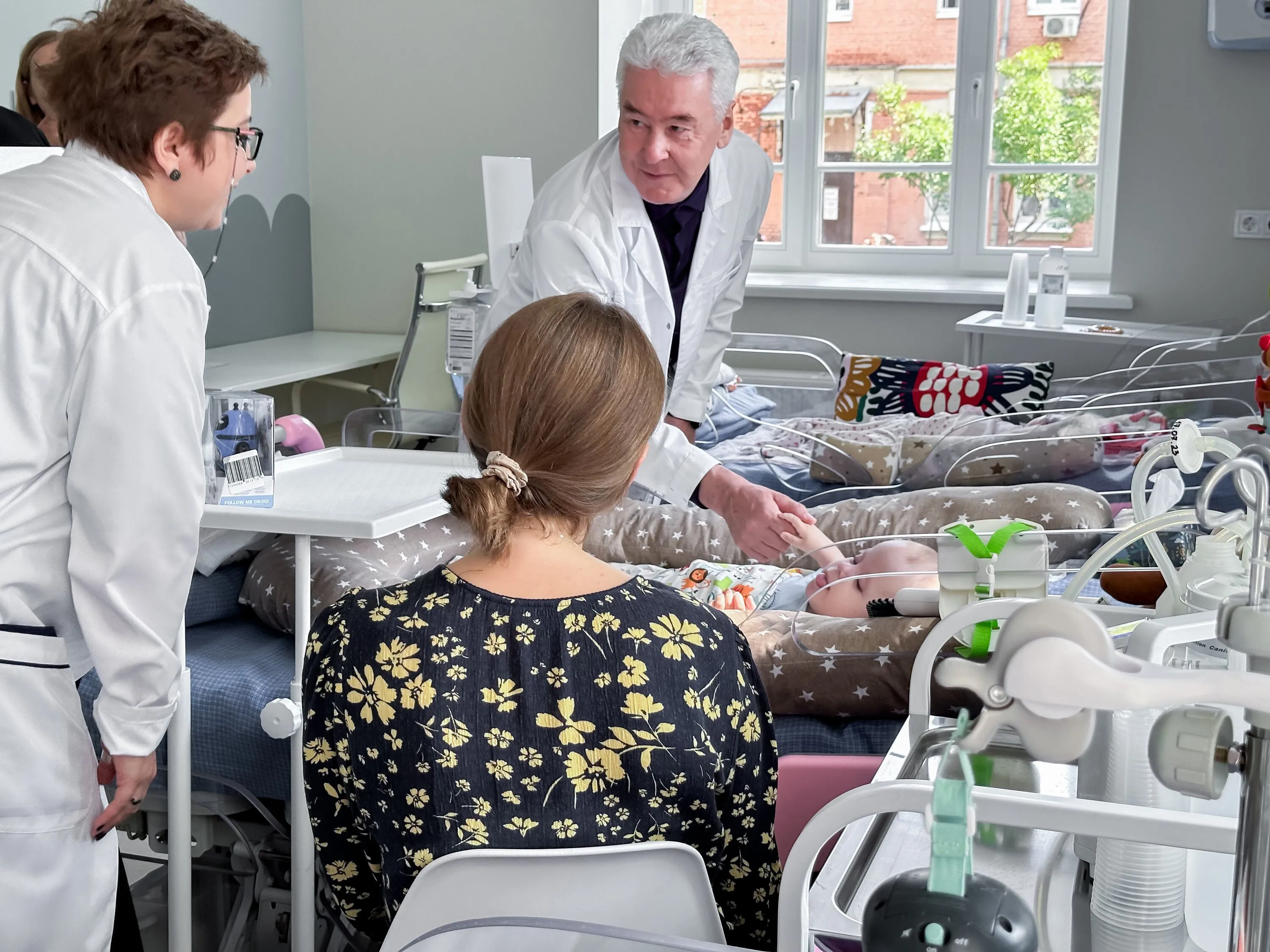 В Москве начал работать обновленный паллиативный корпус Морозовской больницы