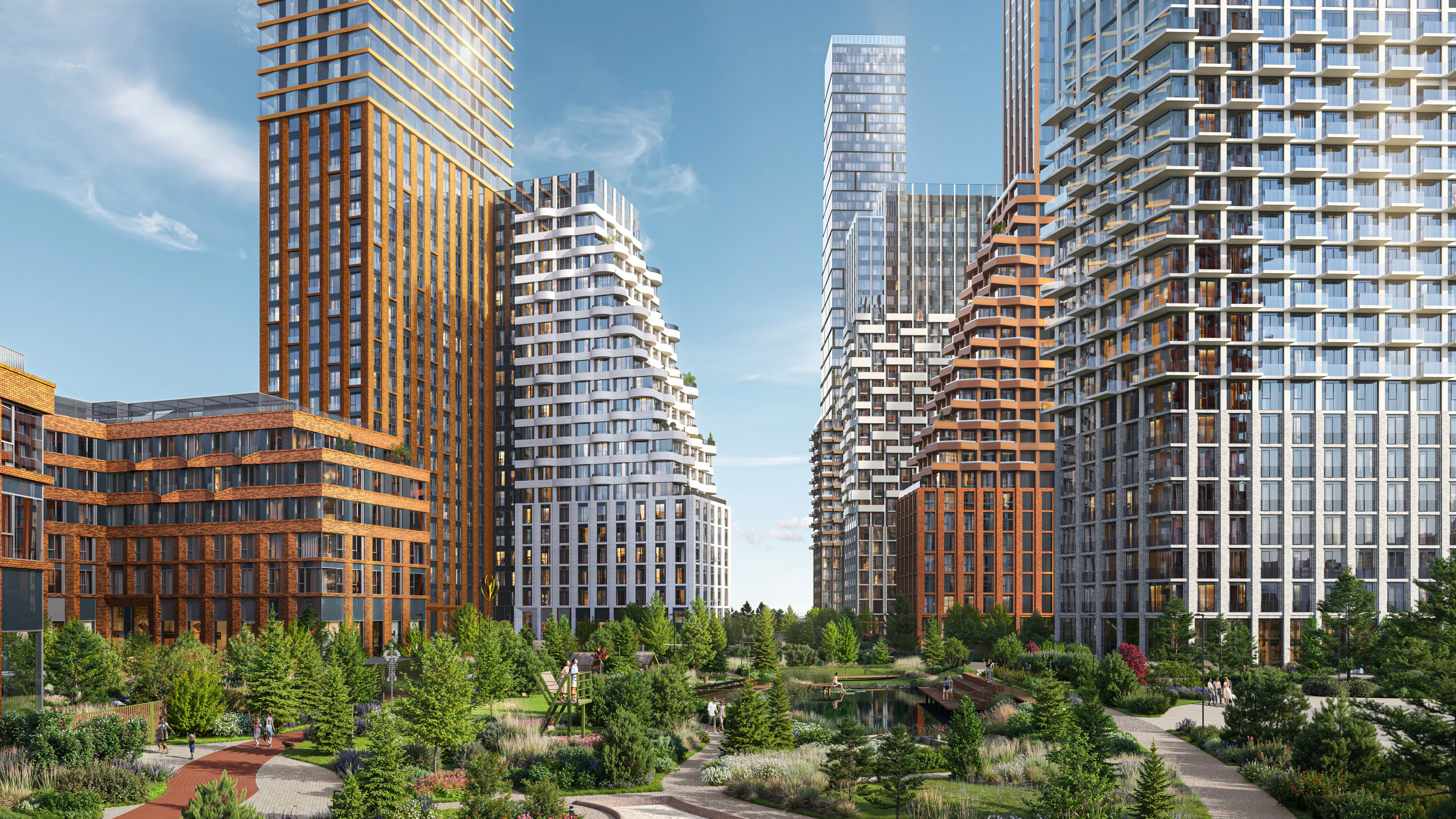 В Сокольниках построят семейный жилой квартал