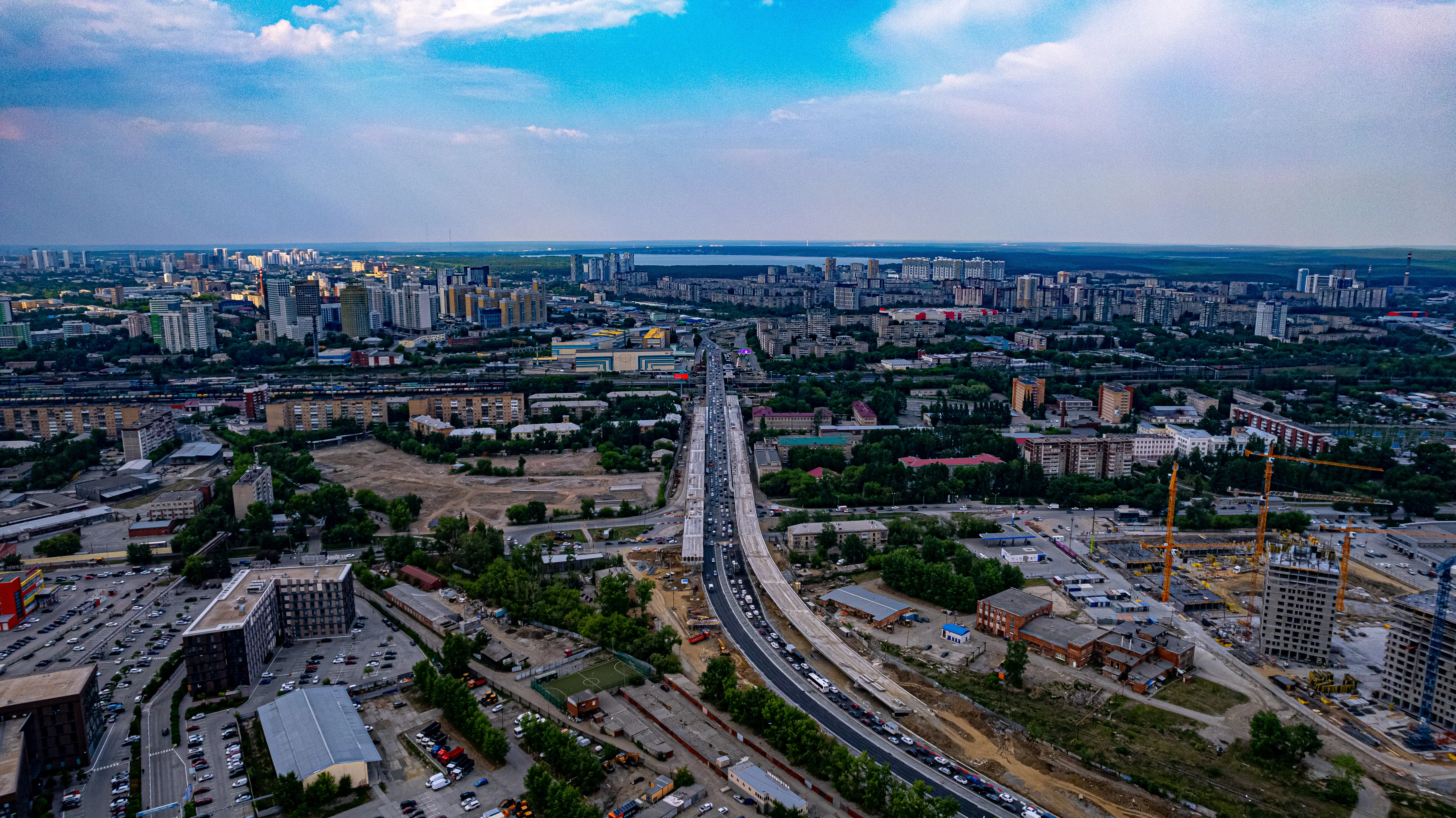 Генеральный директор «АльмакорГруп» - о развитии автодорожной инфраструктуры в Москве