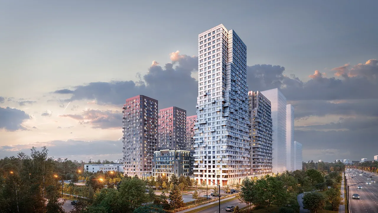 Семь жилых корпусов с угловым остеклением построят в районе Царицыно