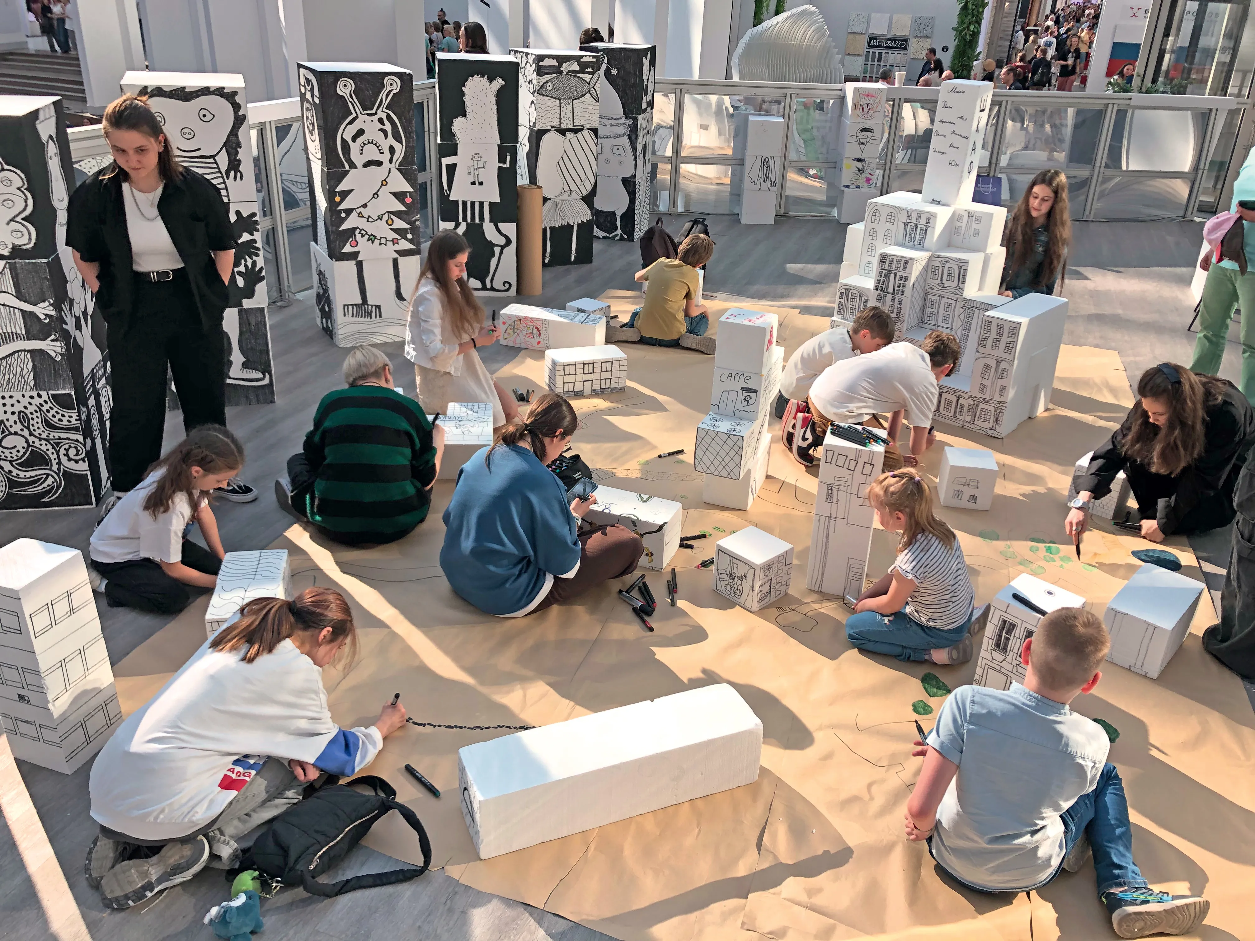 Ольга Бармаш об образовательном проекте, развивающем у школьников пространственное мышление 