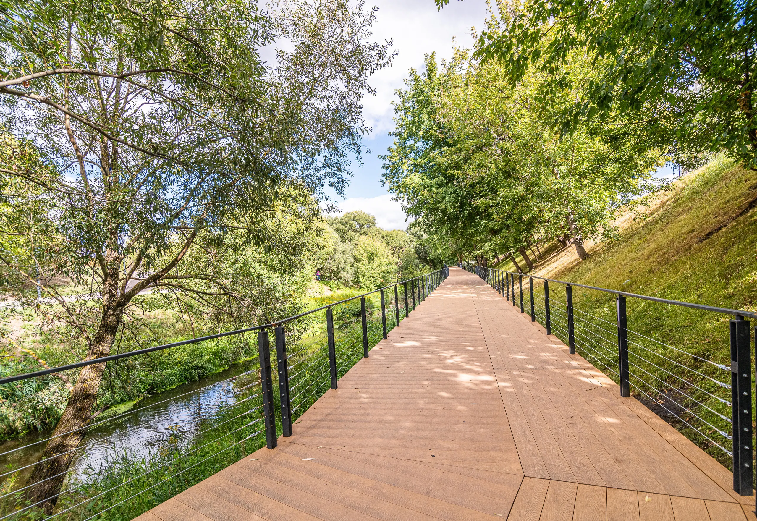 Парк площадью 100 гектаров откроется на юге Москвы в сентябре