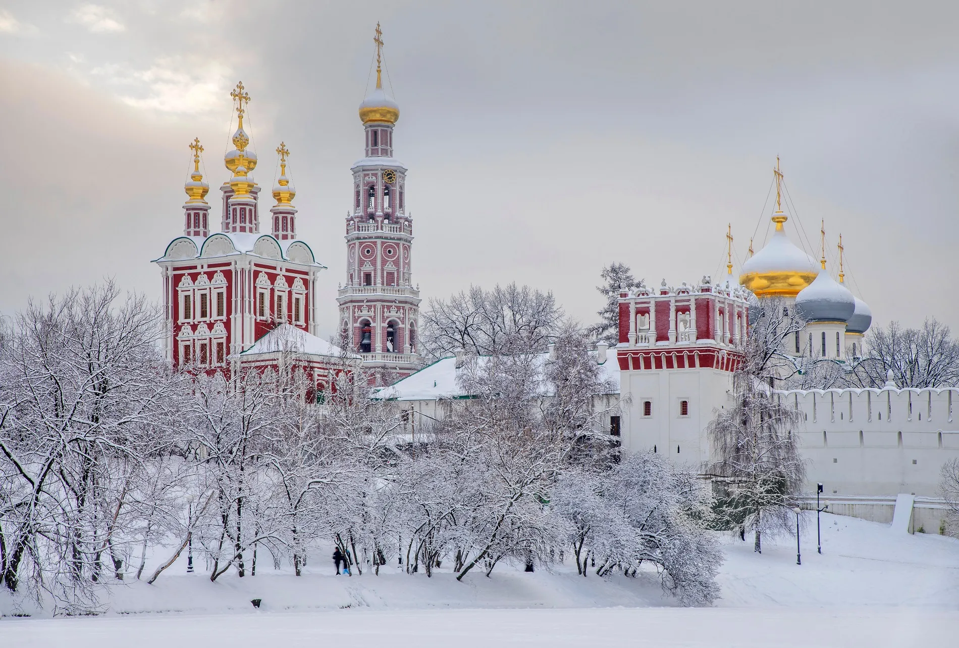 В Новодевичьем монастыре к юбилею  завершили десятилетние реставрационные работы