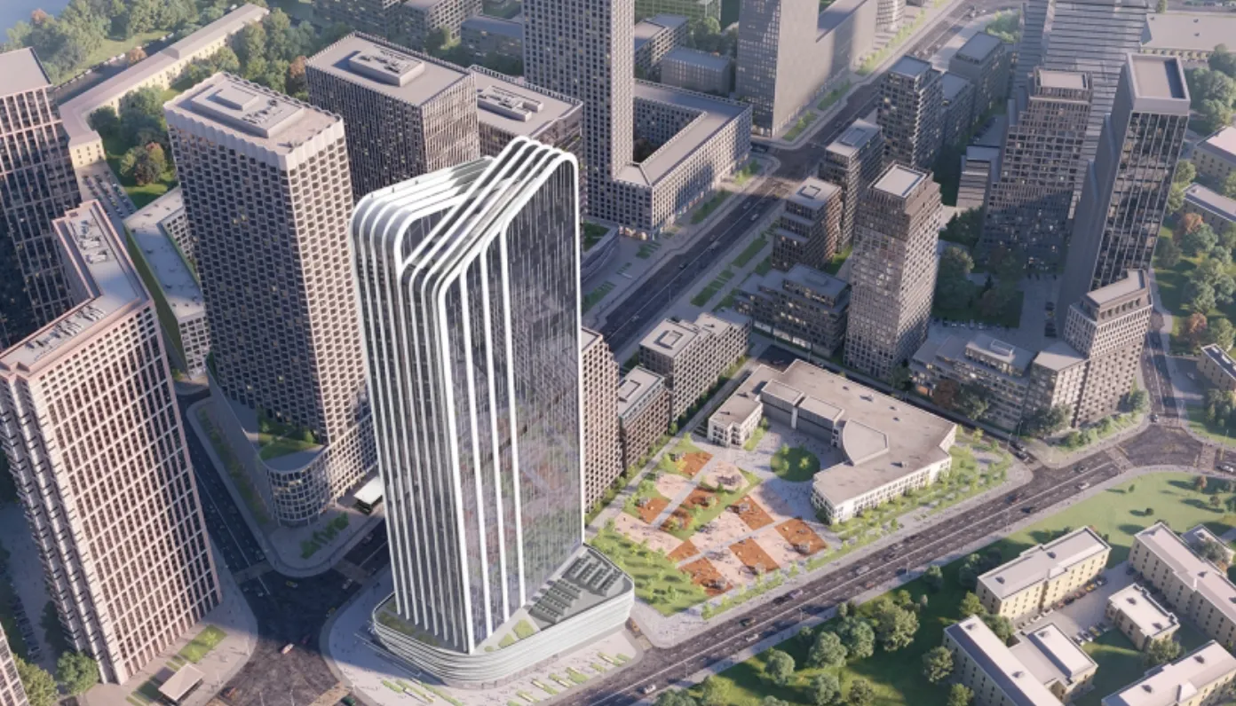 На северо-западе Москвы построят крупный бизнес-центр
