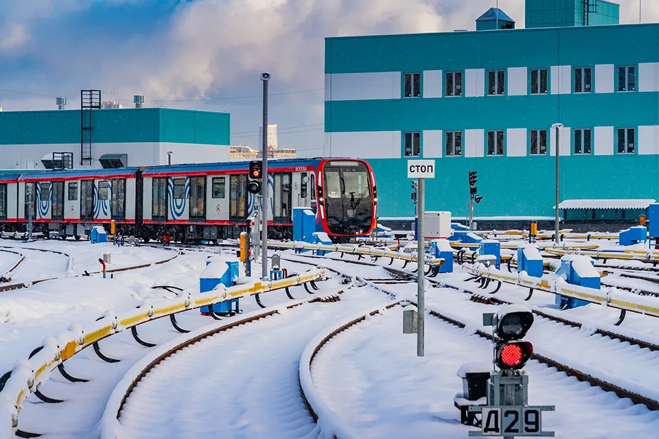 В Москве открылось электродепо «Аминьевское»