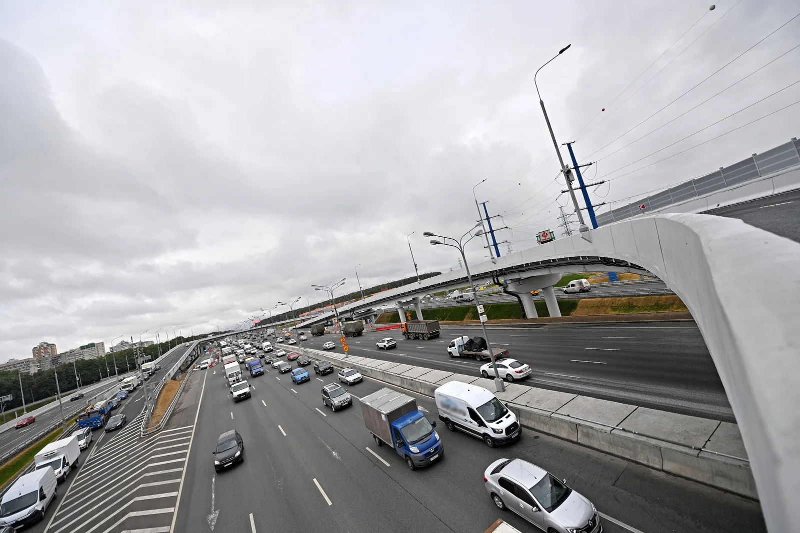 Главное московское автокольцо совершенствуется вместе с городом