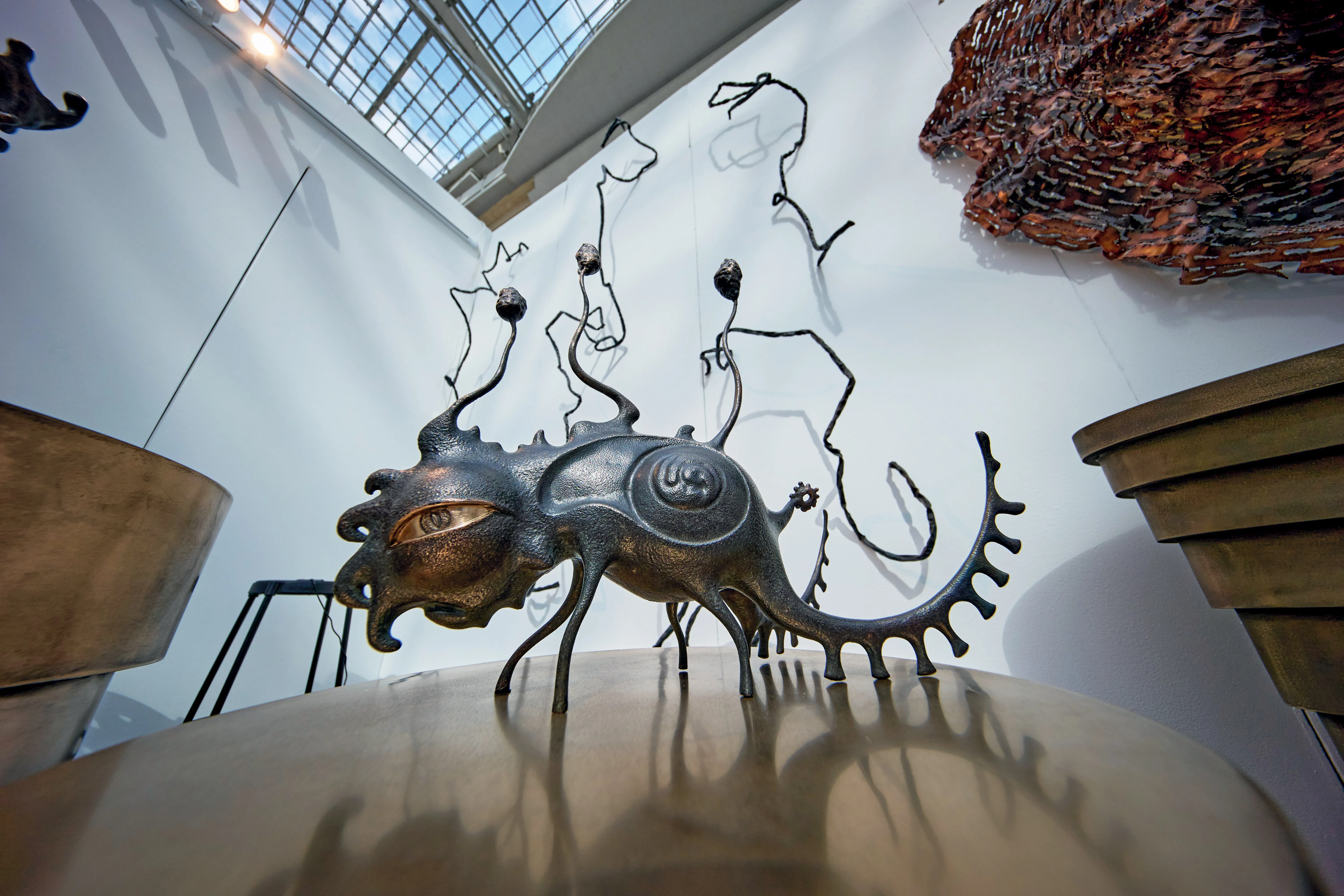 Диалог эпох: от Айвазовского до инсталляций из битума