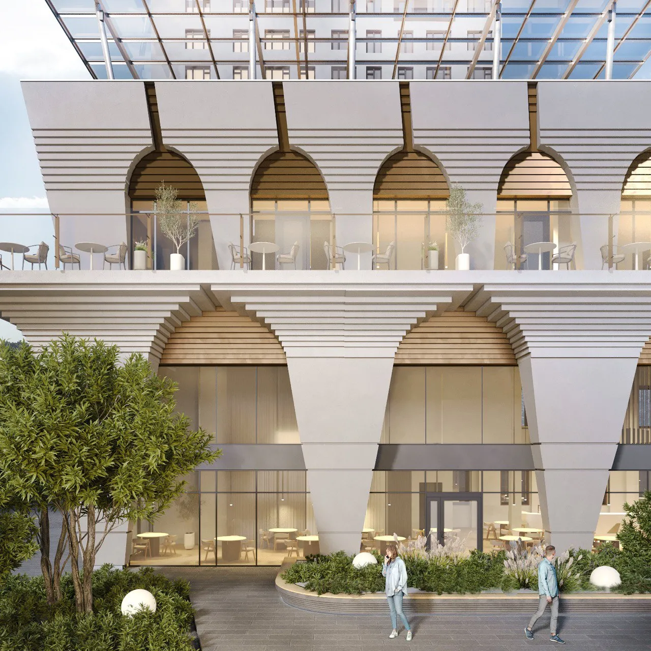 Концерн «КРОСТ» построит «клуб друзей» в Wellton park