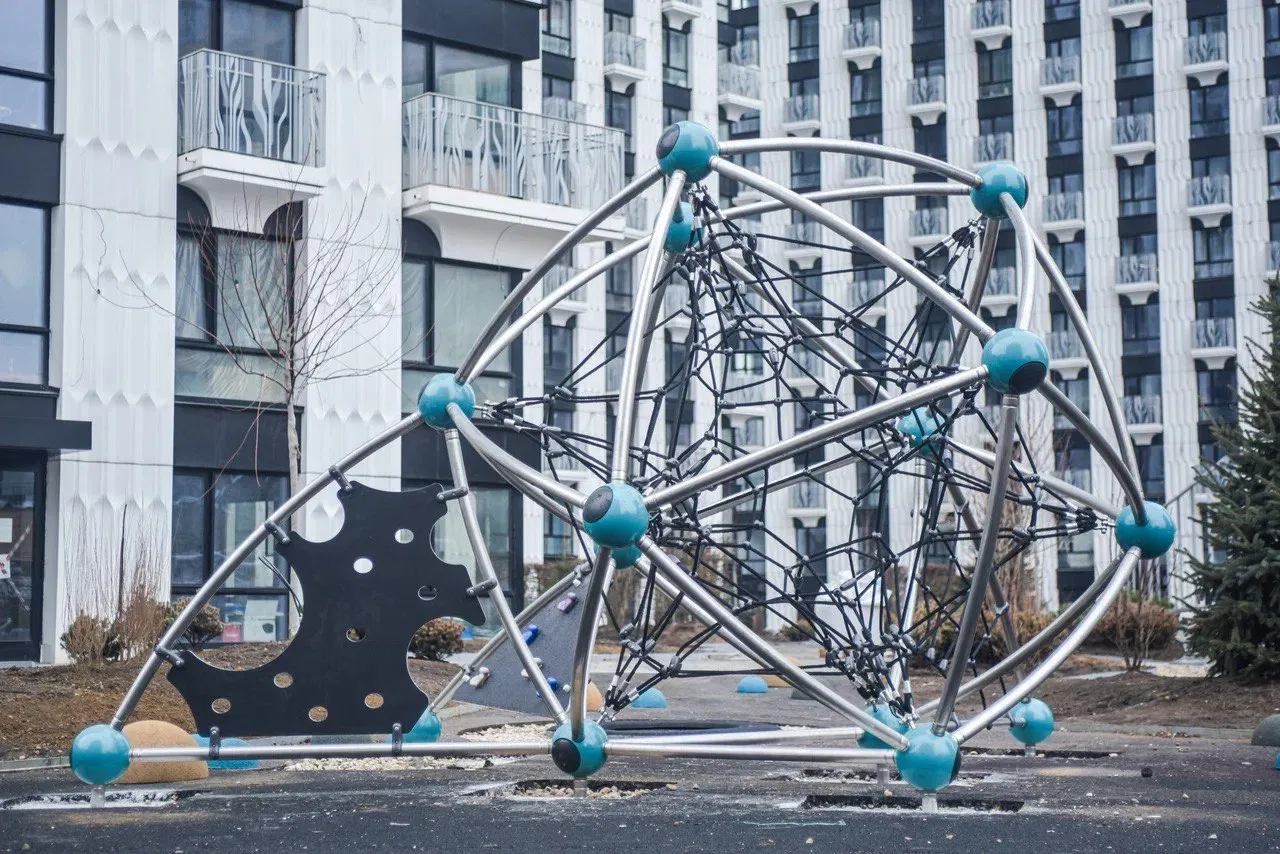 Крост приступил к завершающему этапу создания  высотного парка в небоскребах Wellton Towers