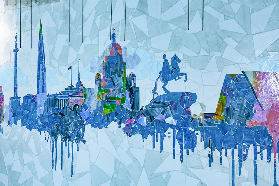 Как строится первый участок Троицкой линии