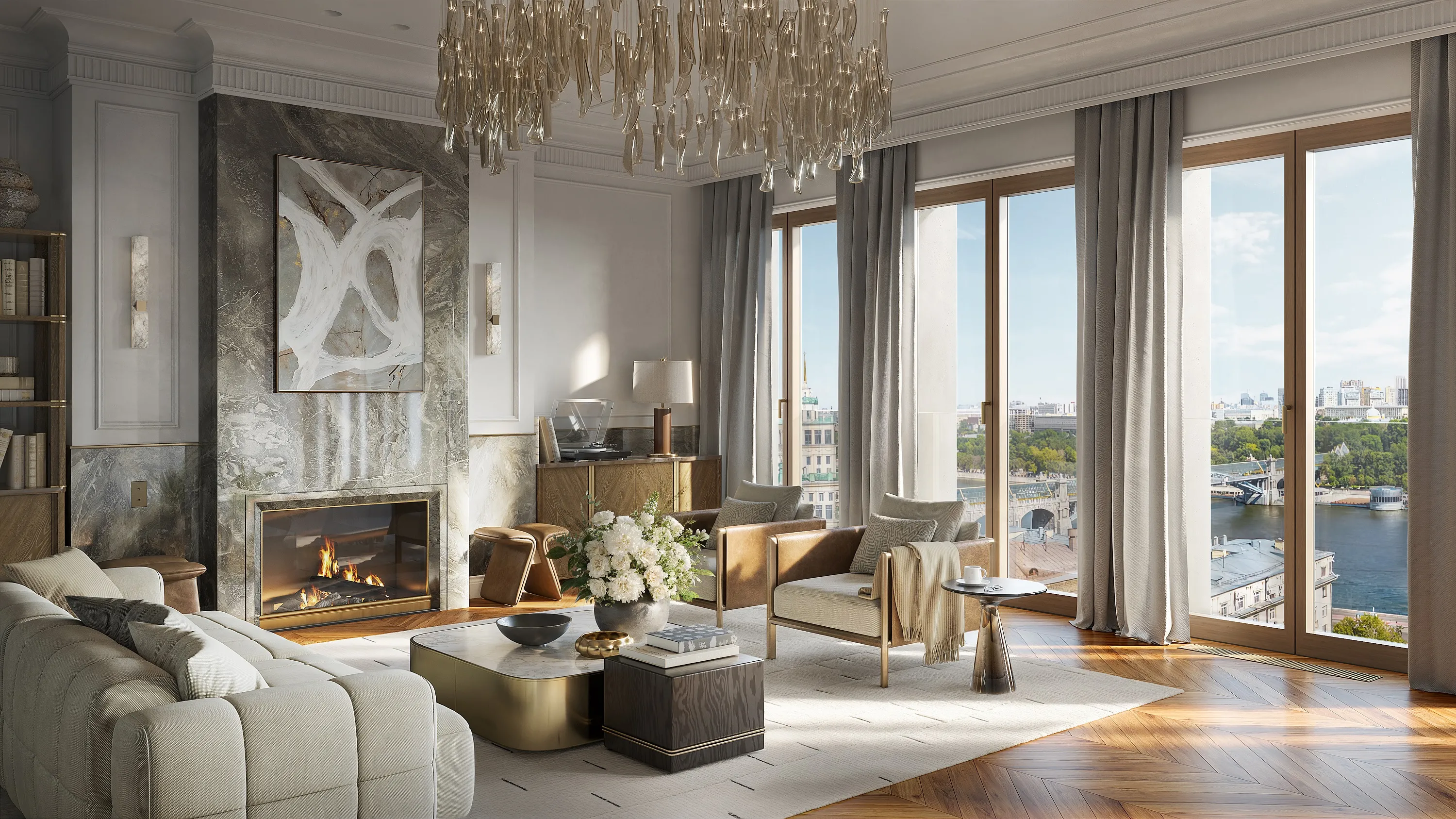 В элитных квартирах воздух обновляется в три раза быстрее