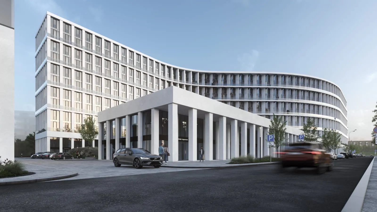 PIONEER представляет офисные таунхаусы в торговой галерее OPUS