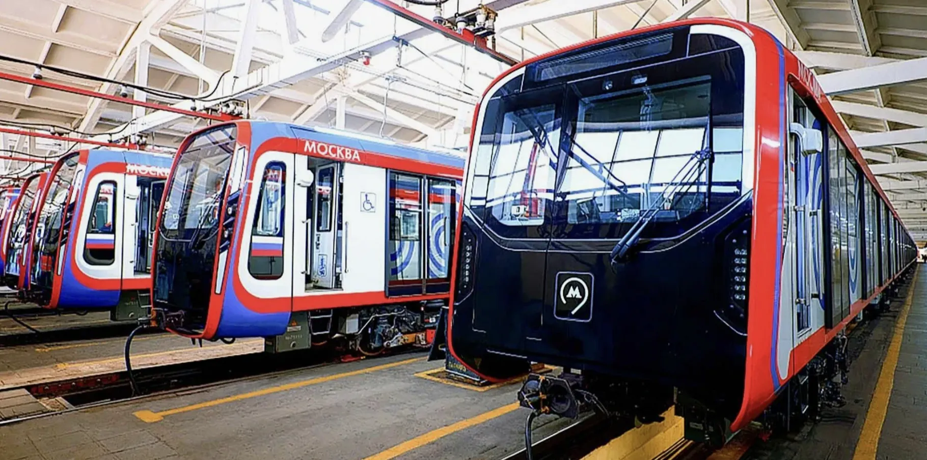 В Москве начнут тестировать первый беспилотный метропоезд