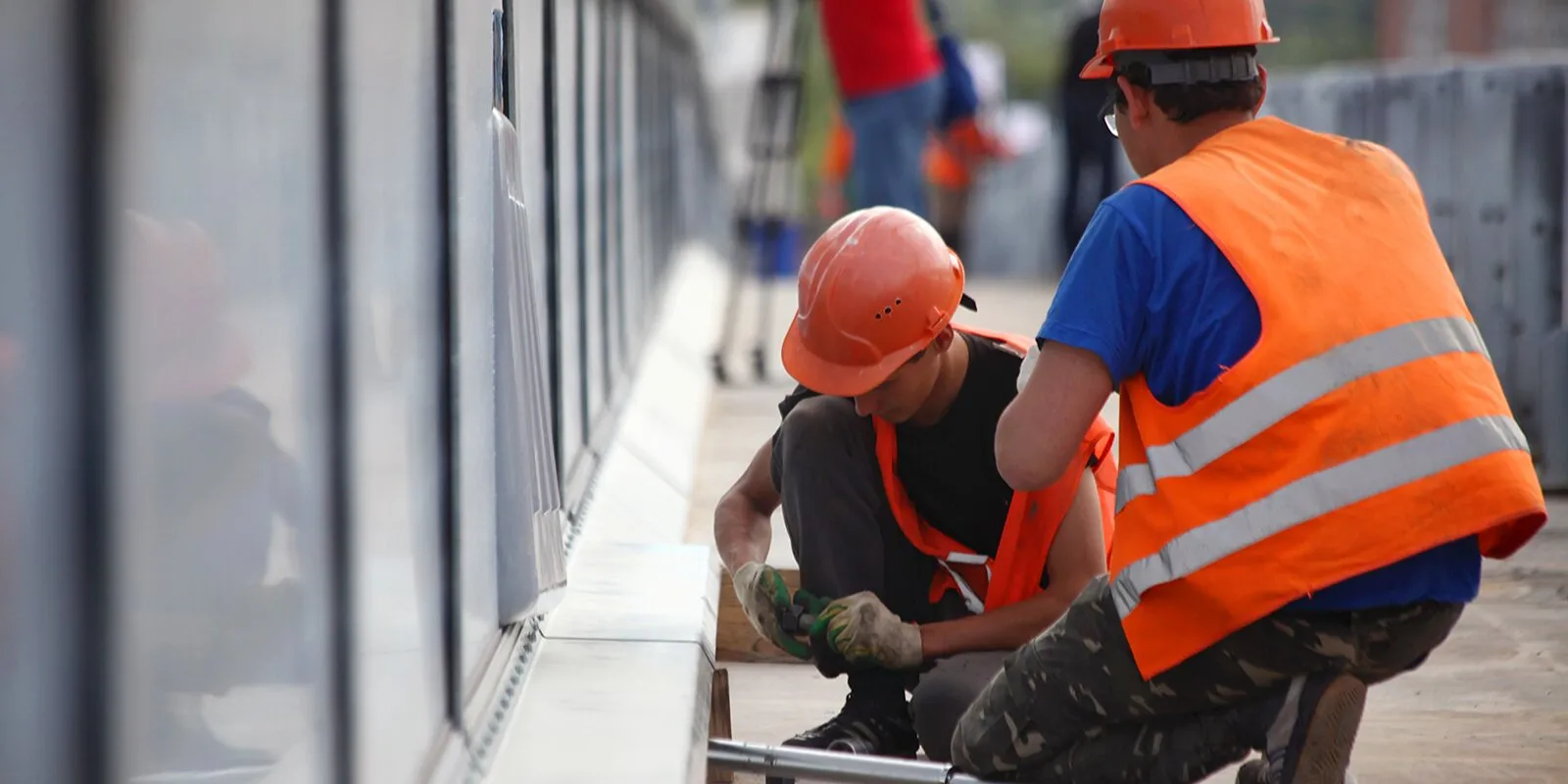 Начался капитальный ремонт Ростокинского путепровода