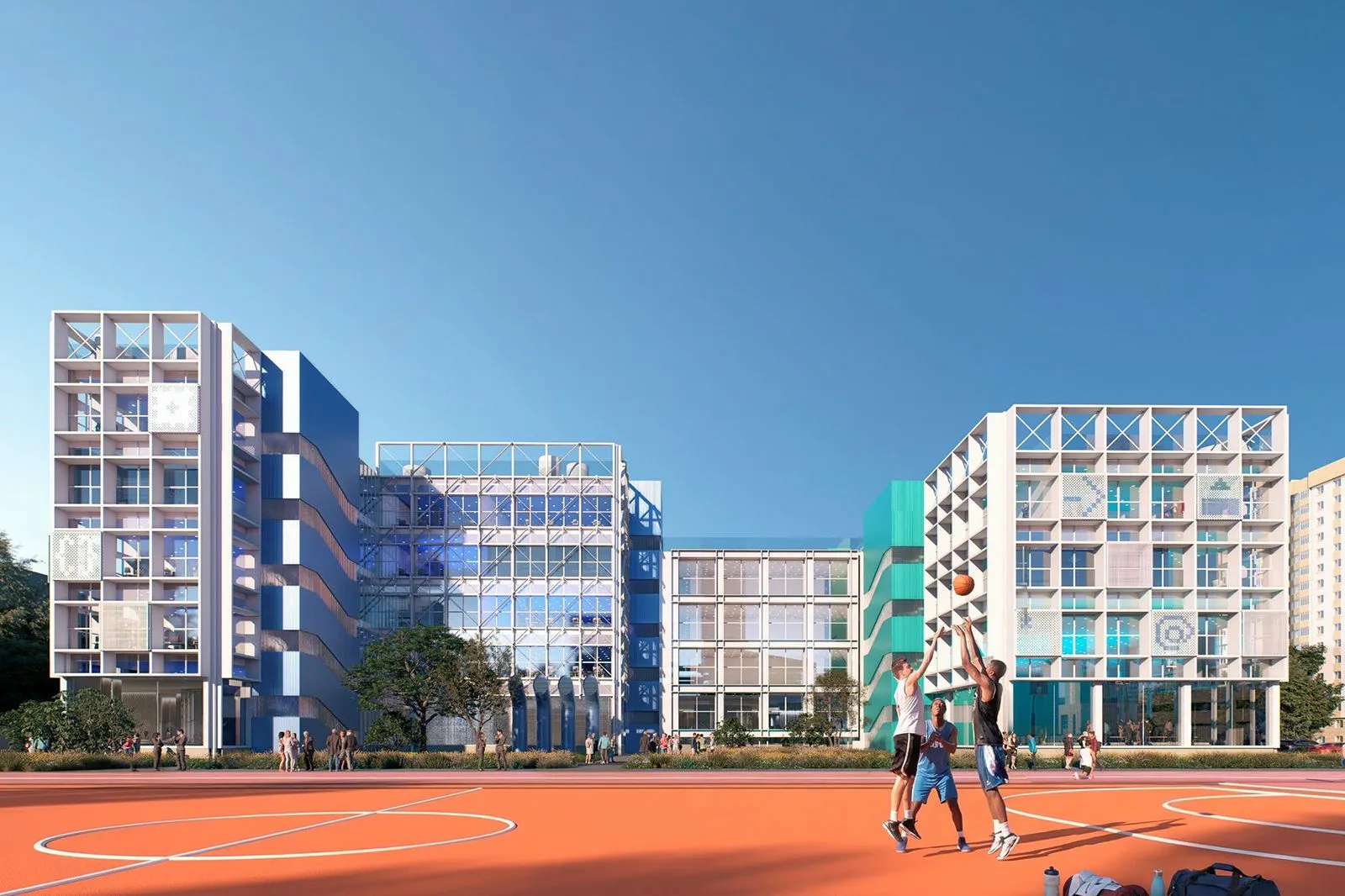 В районе Филевский Парк построят ИТ-колледж на 8 тысяч студентов