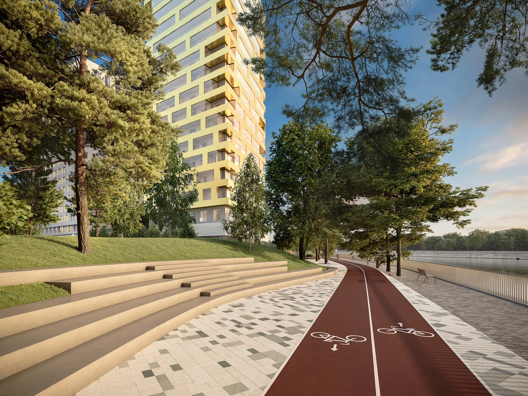 От хоккея до падела: пять новых спорткомплексов появятся в Москве до 2027 года