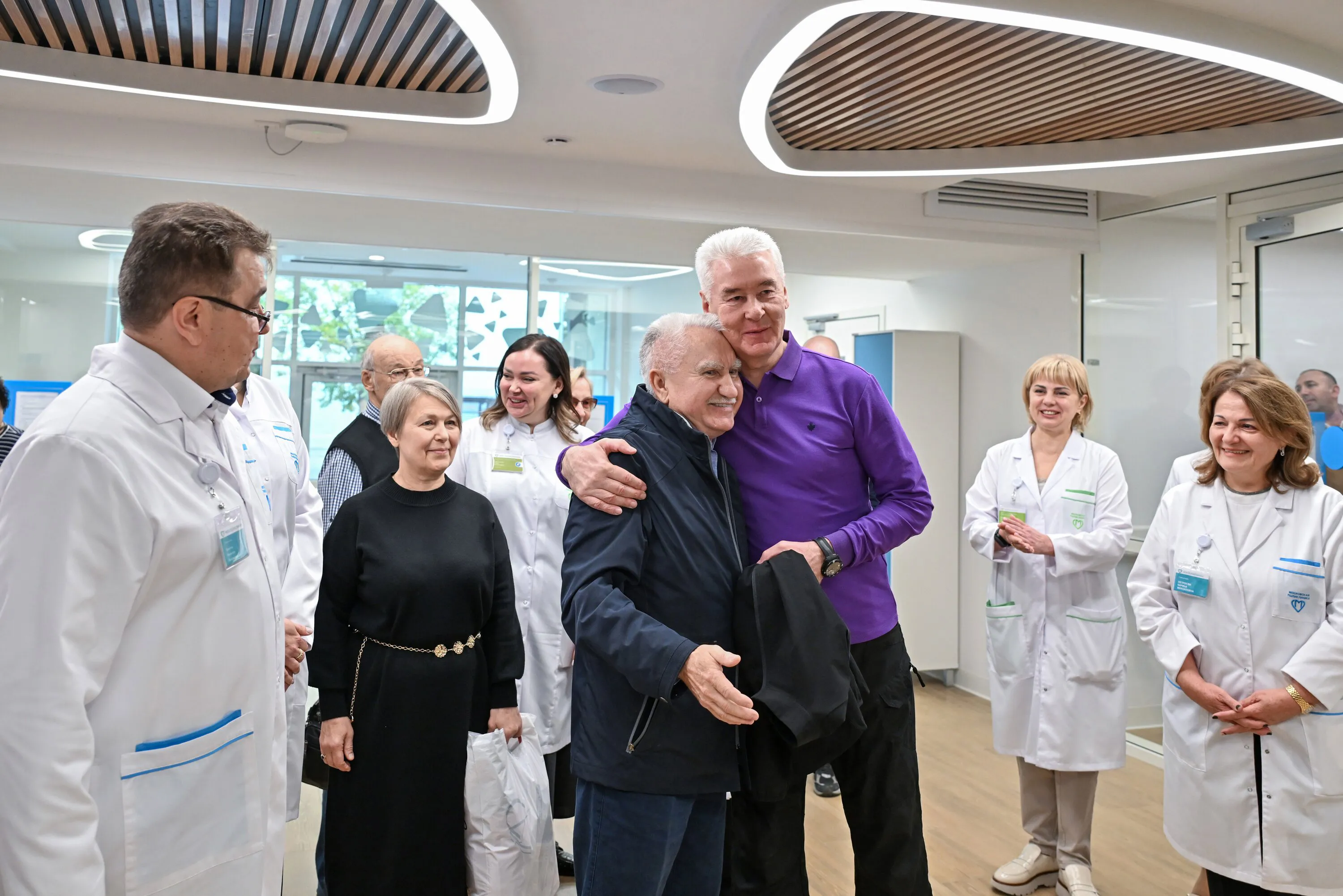 Реконструкция столичных поликлиник завершится в течение следующего года