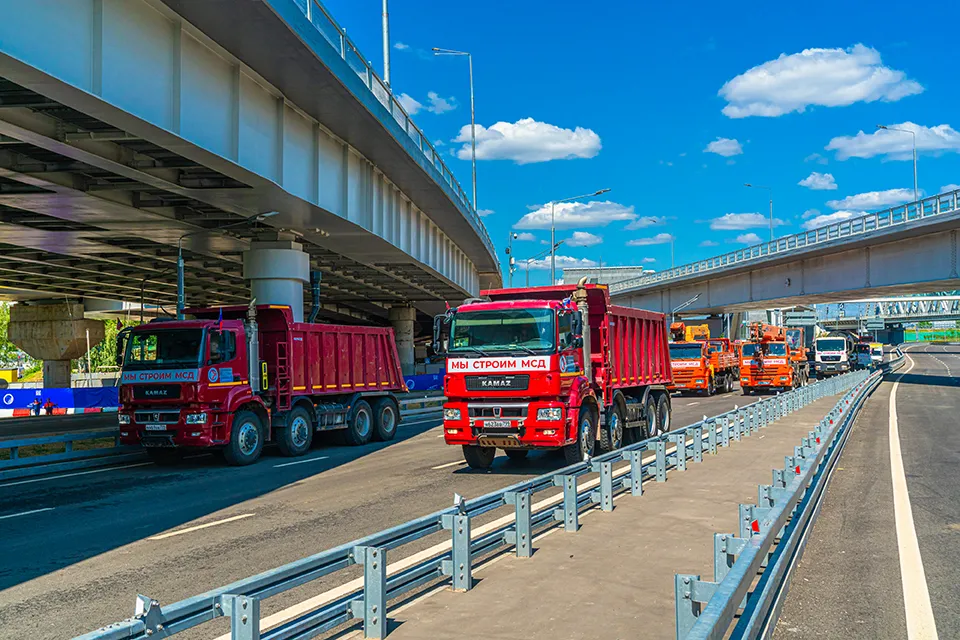 Столица набирает скорость 
