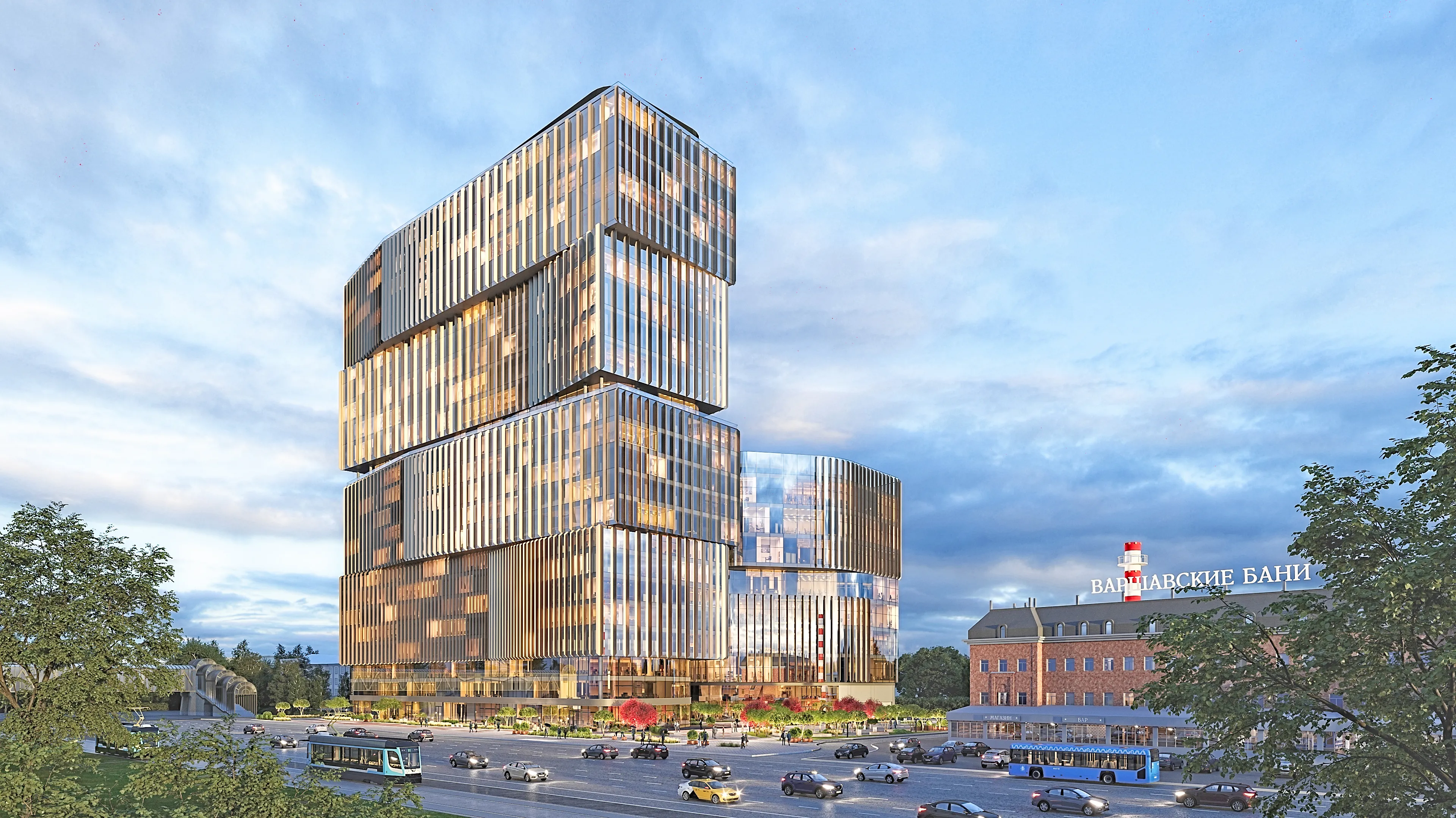 Как меняется облик столичной промышленности