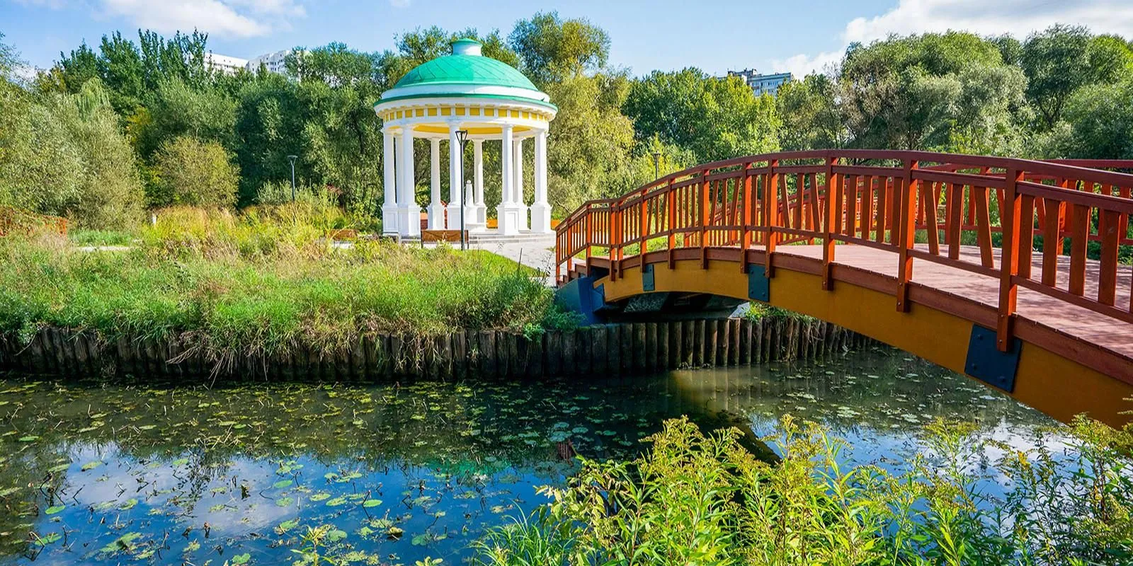 В столице завершается благоустройство парка «Яуза»