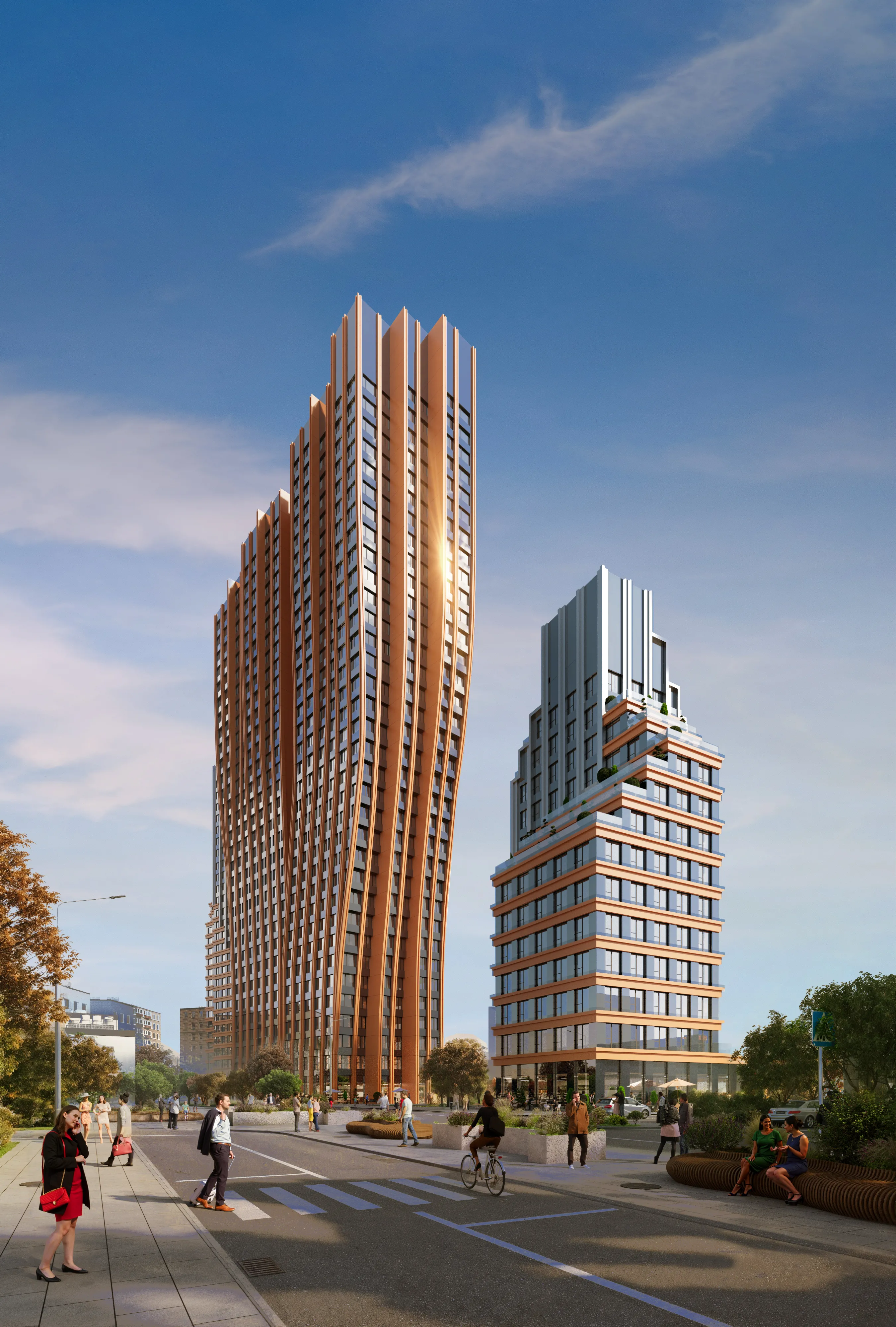 ГК ФСК инвестирует около 14 млрд рублей в новый ЖК бизнес-класса в Москве