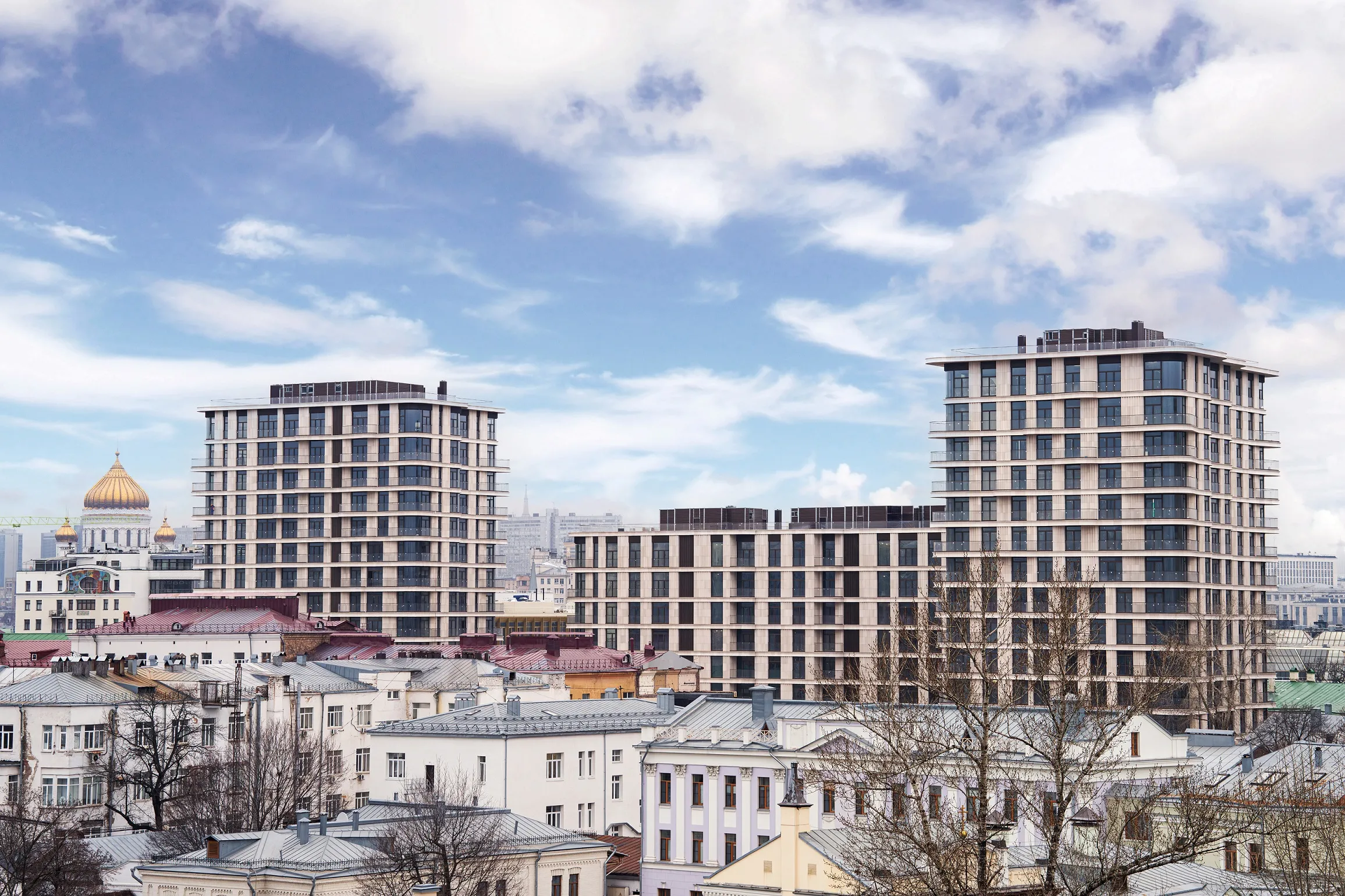 Sminex ввёл в эксплуатацию «Лаврушинский» с лучшими видами на Кремль