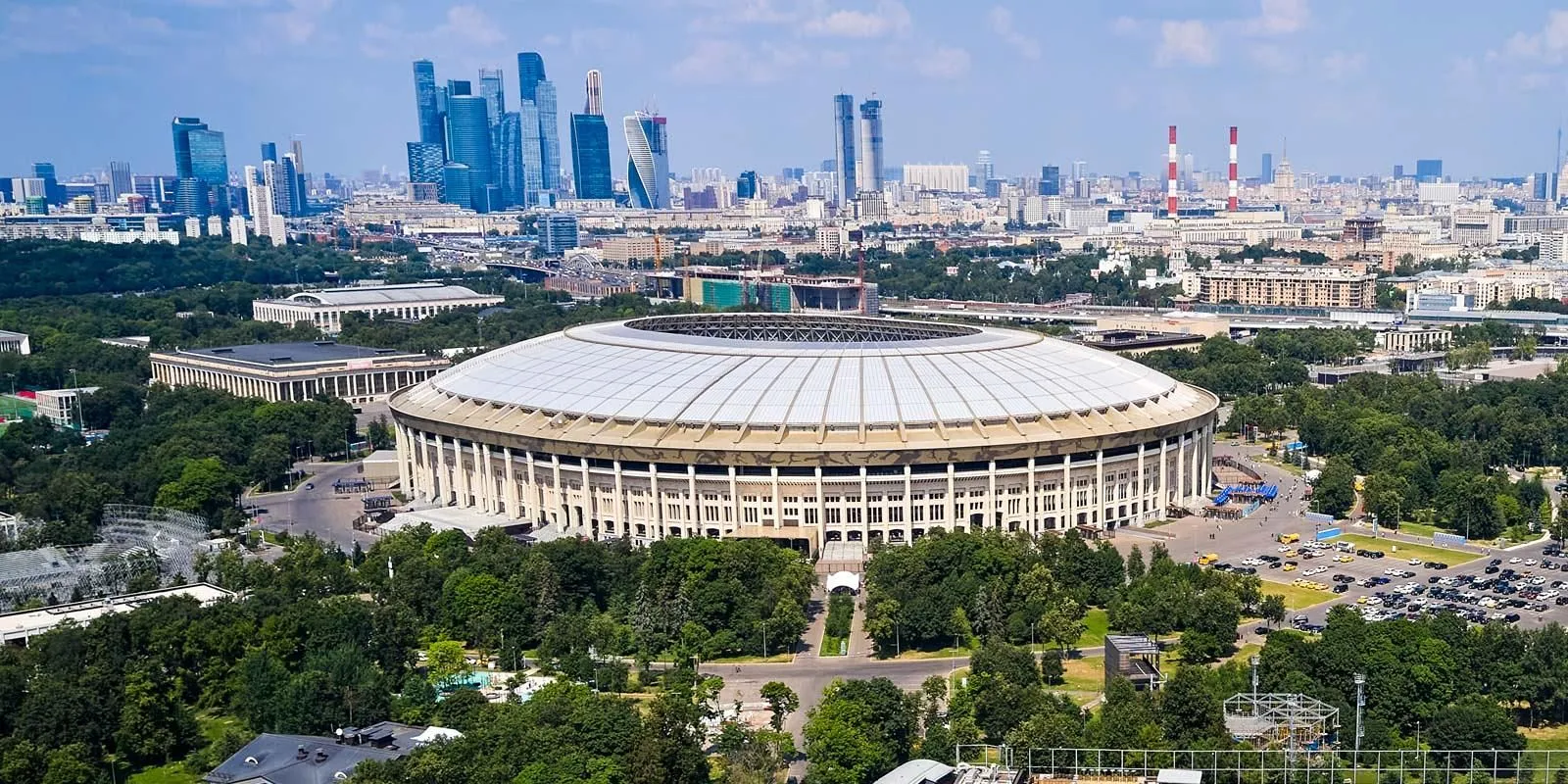 Главный спорткомплекс страны отмечает День Рождения 