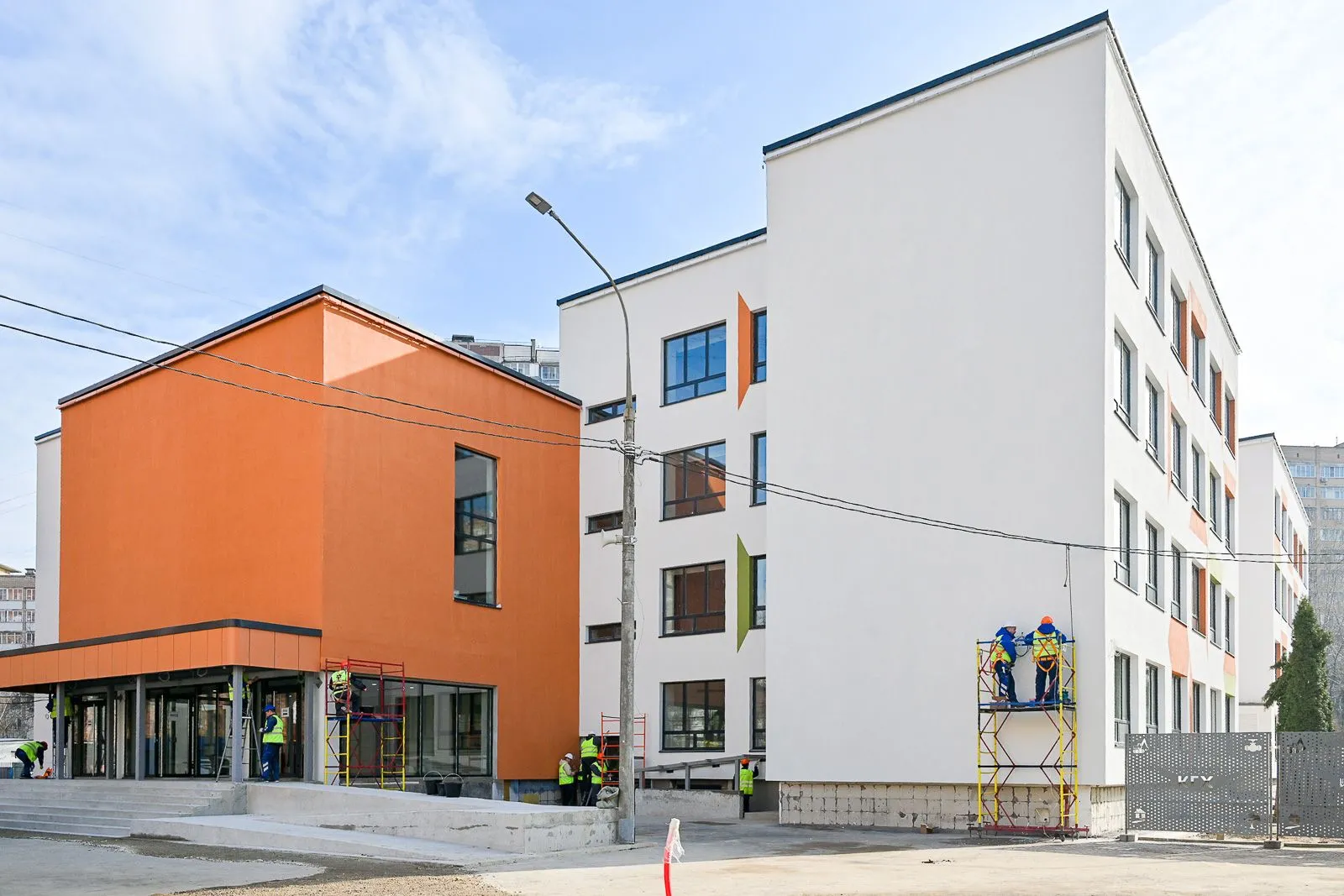 Школа № 1576 откроется после реконструкции 1 сентября