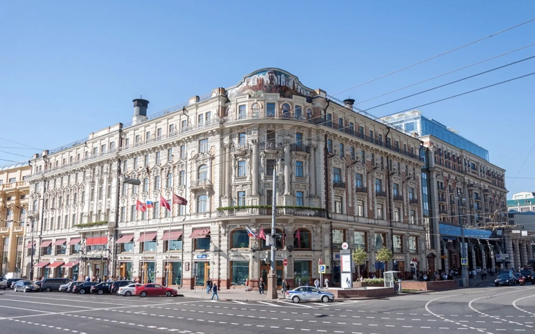 В Москве началась реставрация гостиницы «Националь»