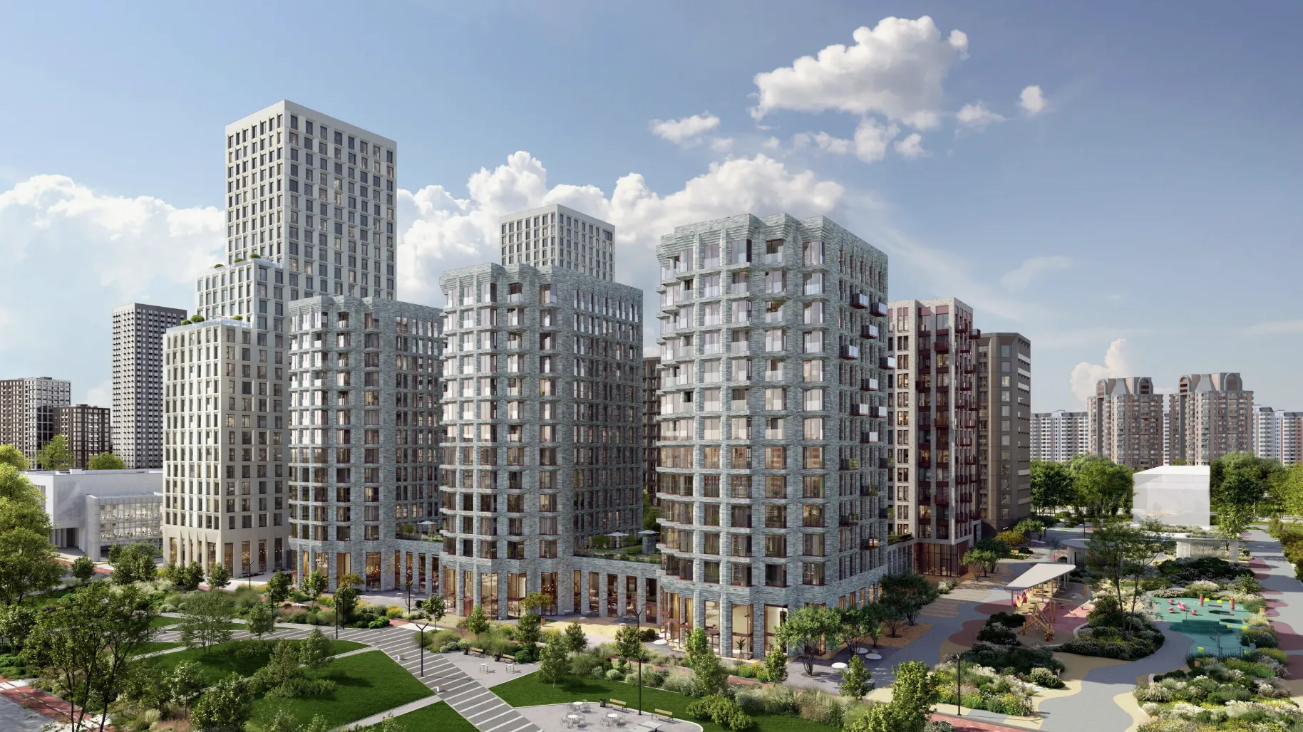 ПИК продает сразу четыре премиальных проекта в Москве