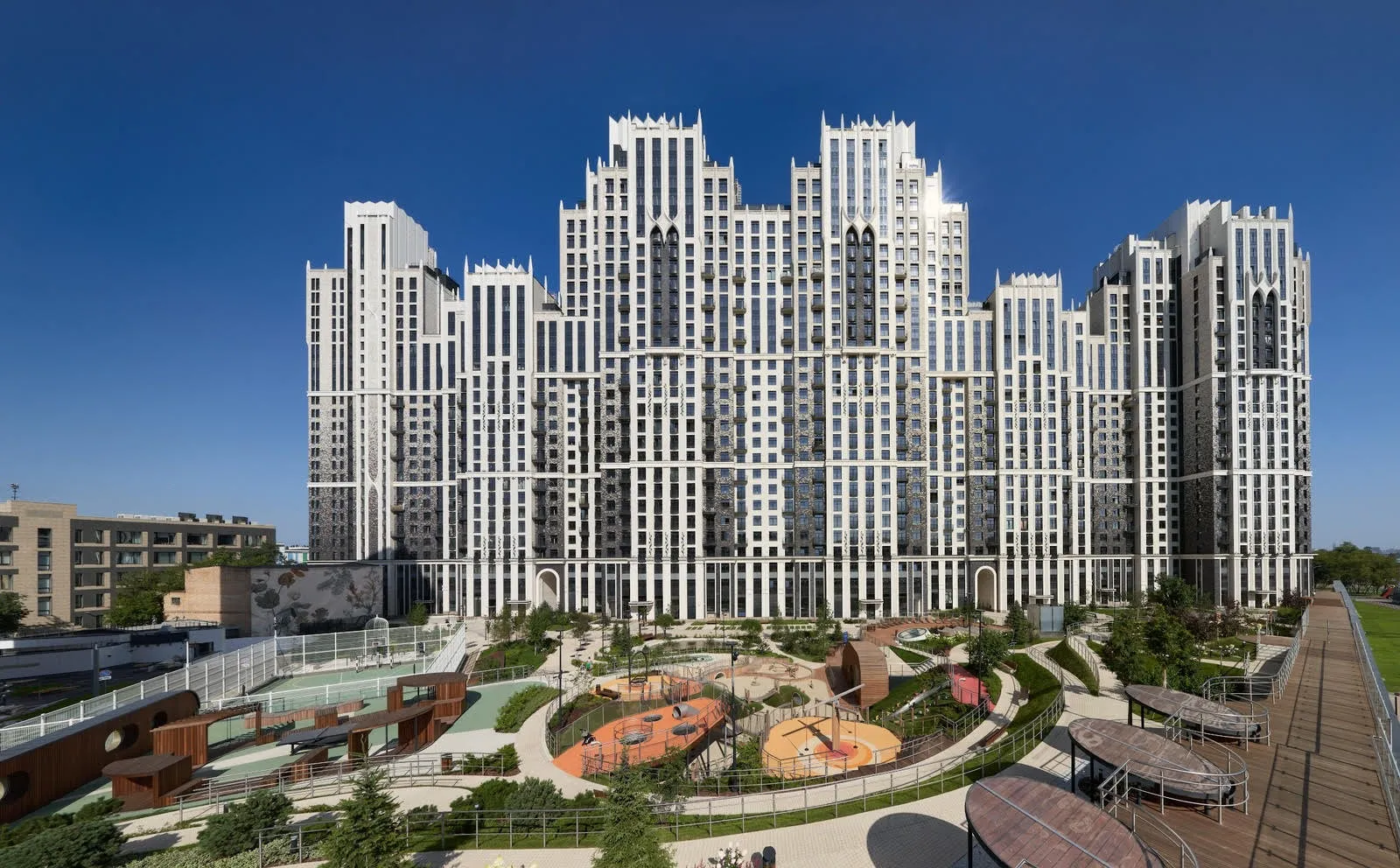 Завершена передача ключей в доме на северо-востоке столицы