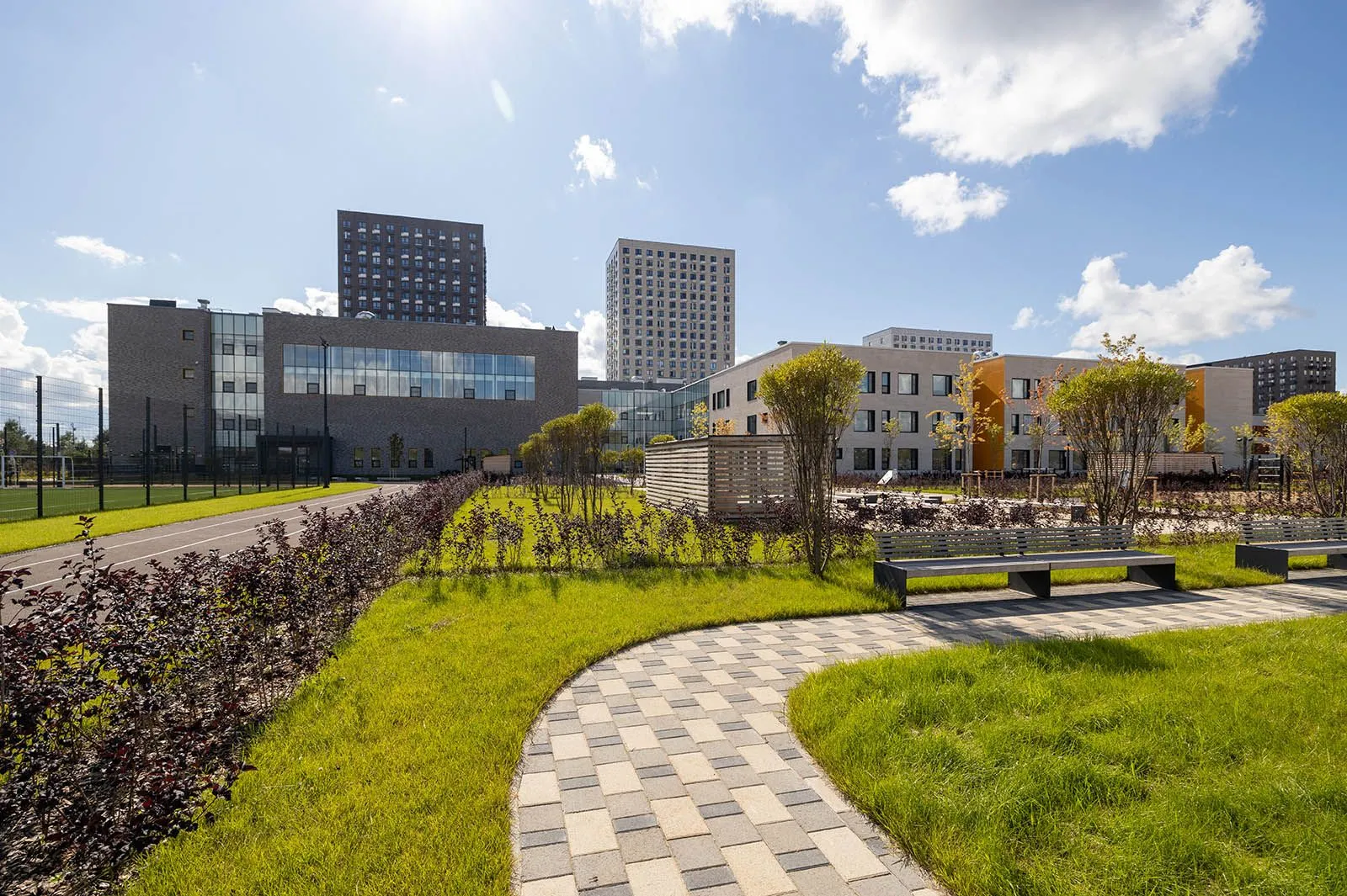 34 объекта образования построили в ТиНАО за два года