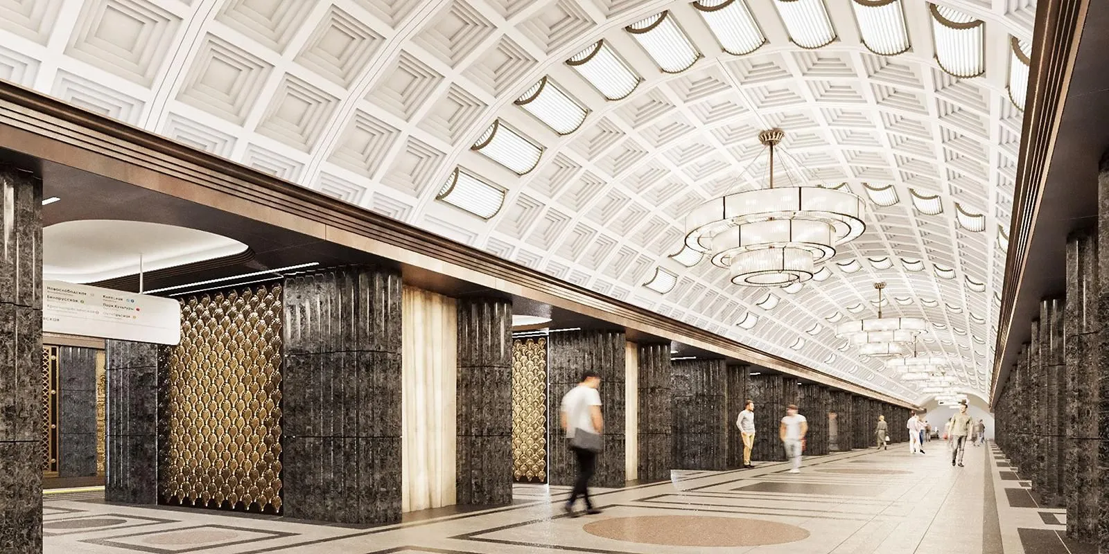 Завершен важный этап строительства станции метро «Достоевская»