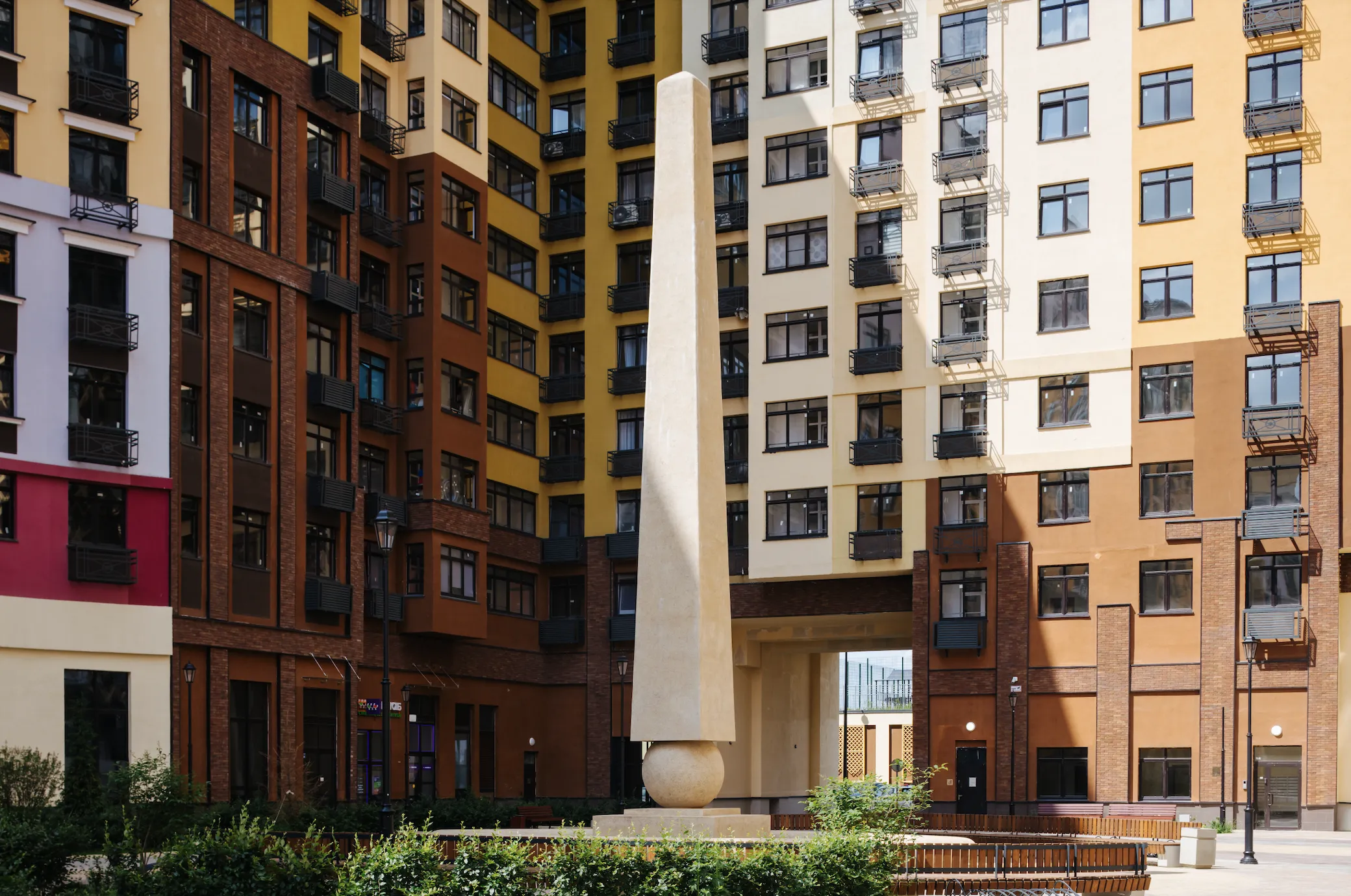 Фонтан в ЖК «Римский» попал в Книгу рекордов России