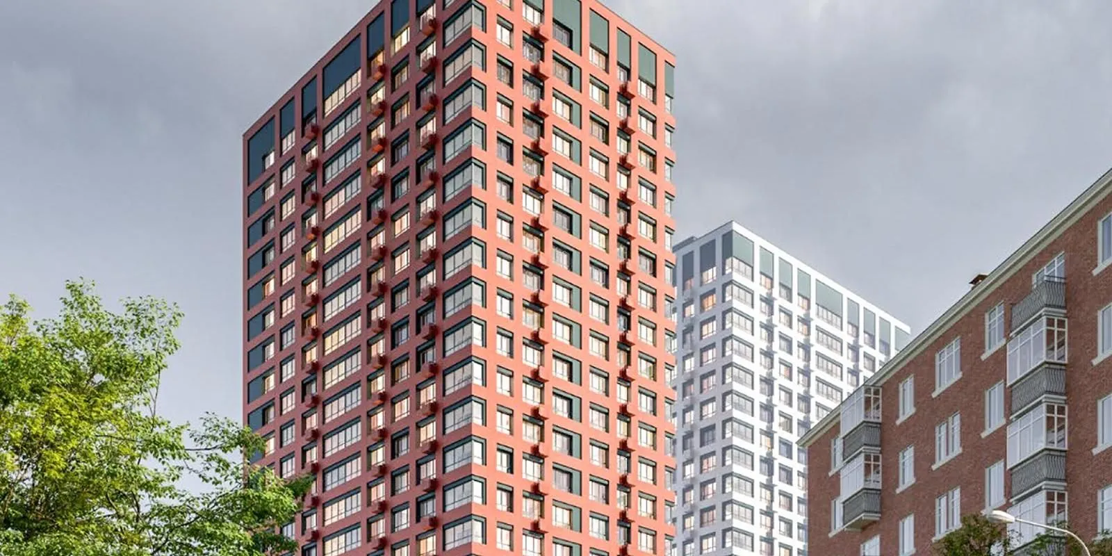 Москва упростила процедуру утверждения цвета фасадов