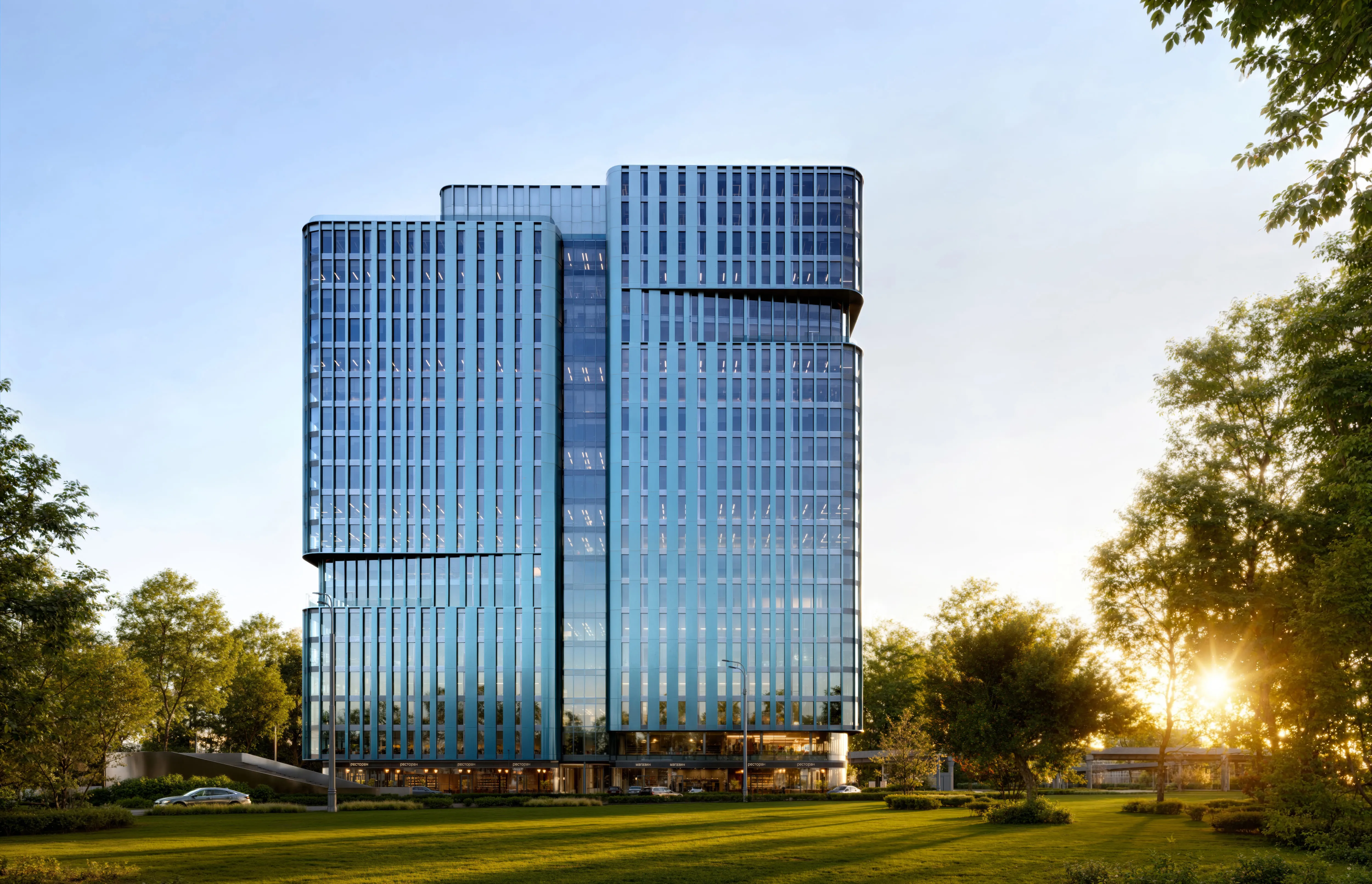 FORMA workplace представила два новых деловых пространства на северо-западе Москвы