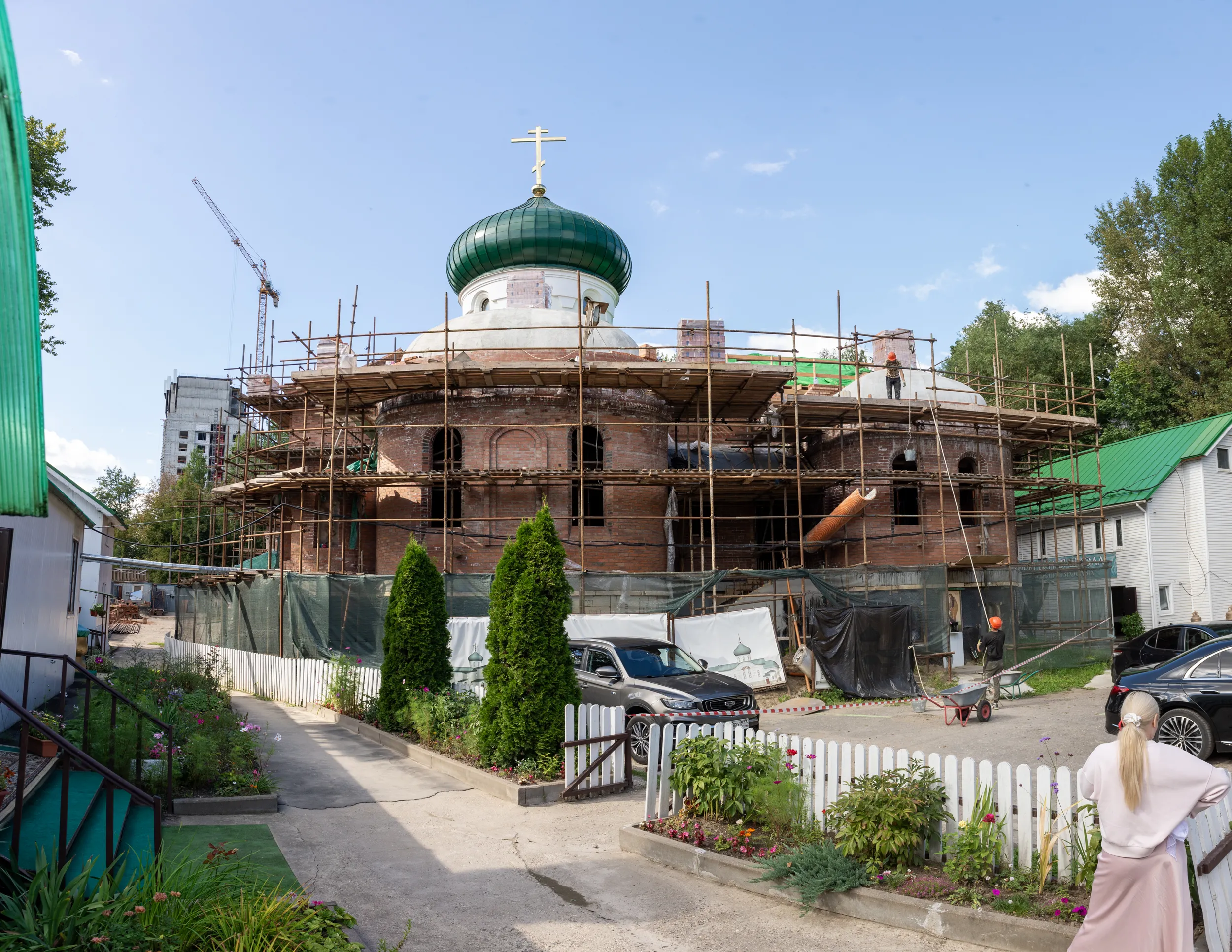 ВАО Москвы стремится первым завершить программу строительства православных храмов