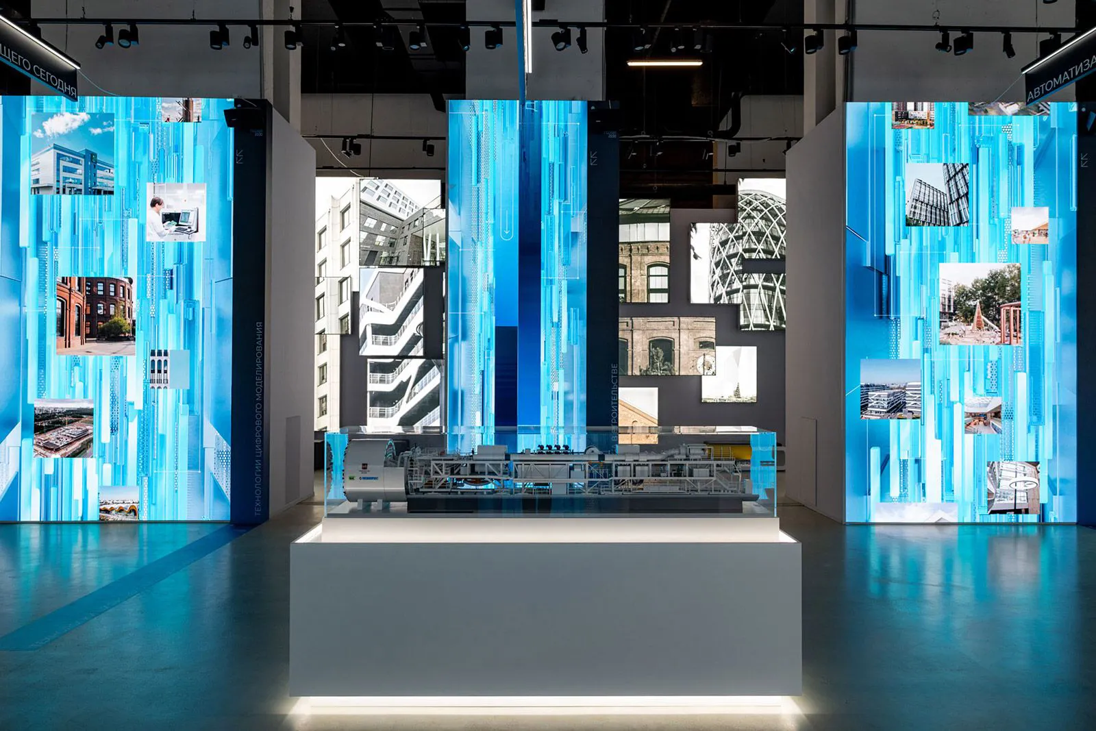 Пространства музеев становятся частью диалога между художником и аудиторией