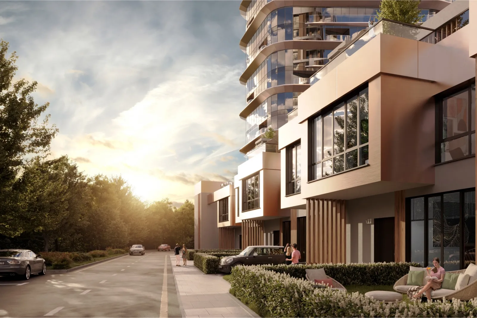 ЖК с деловым центром и двором-садом планируется построить в Можайском районе 