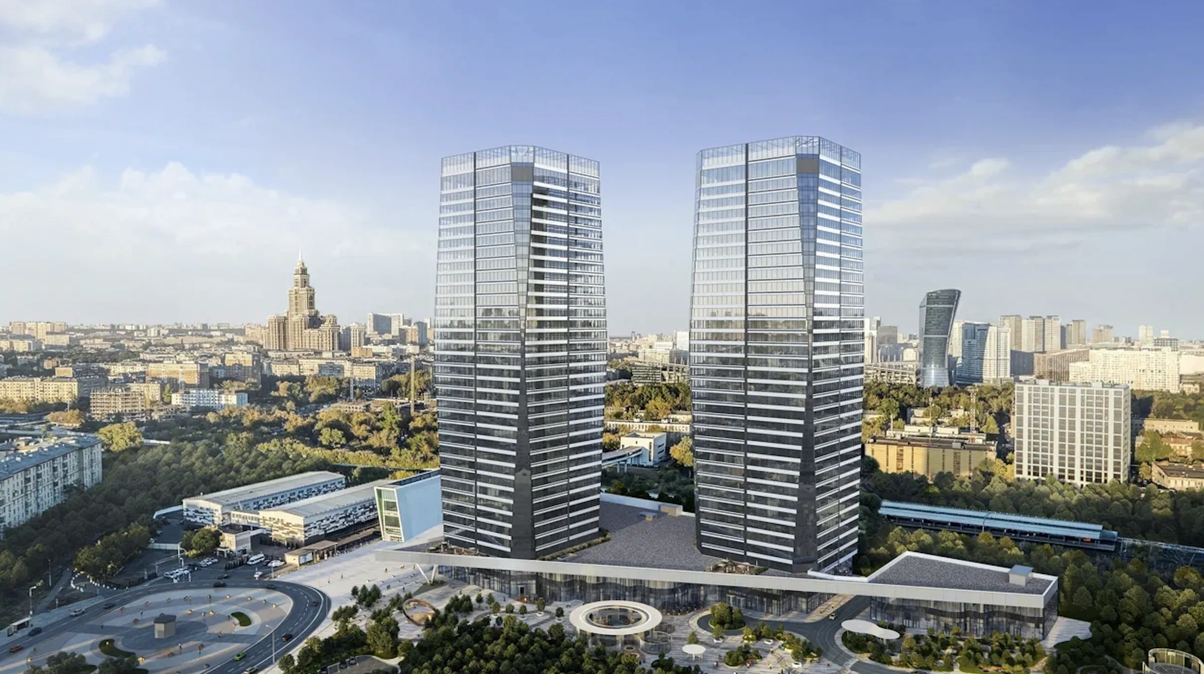 Capital Alliance получил разрешение на строительство 1 этапа БЦ АVIUM в Хорошёво-Мнёвниках