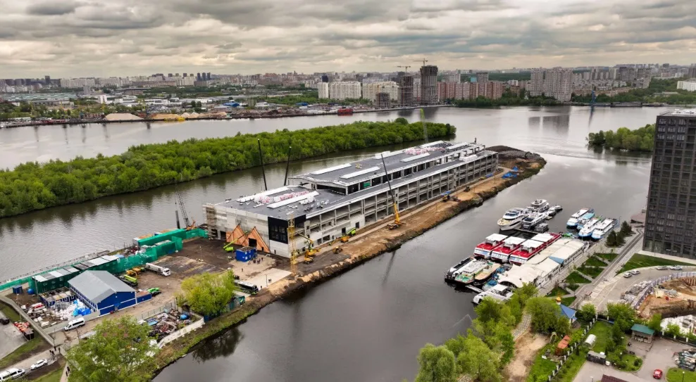 В большое плавание