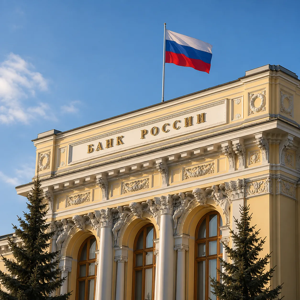 ЦБ сохранил ключевую ставку на уровне 14%