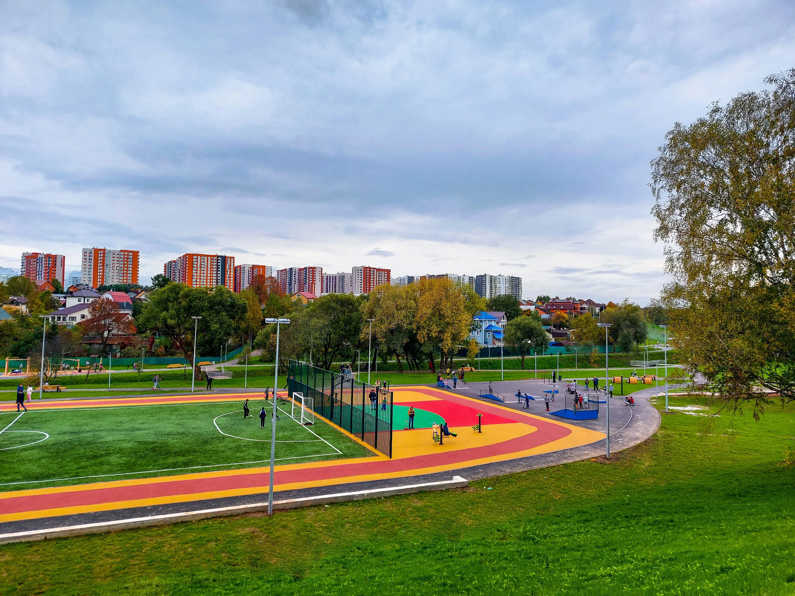 Как развиваются Новые Ватутинки