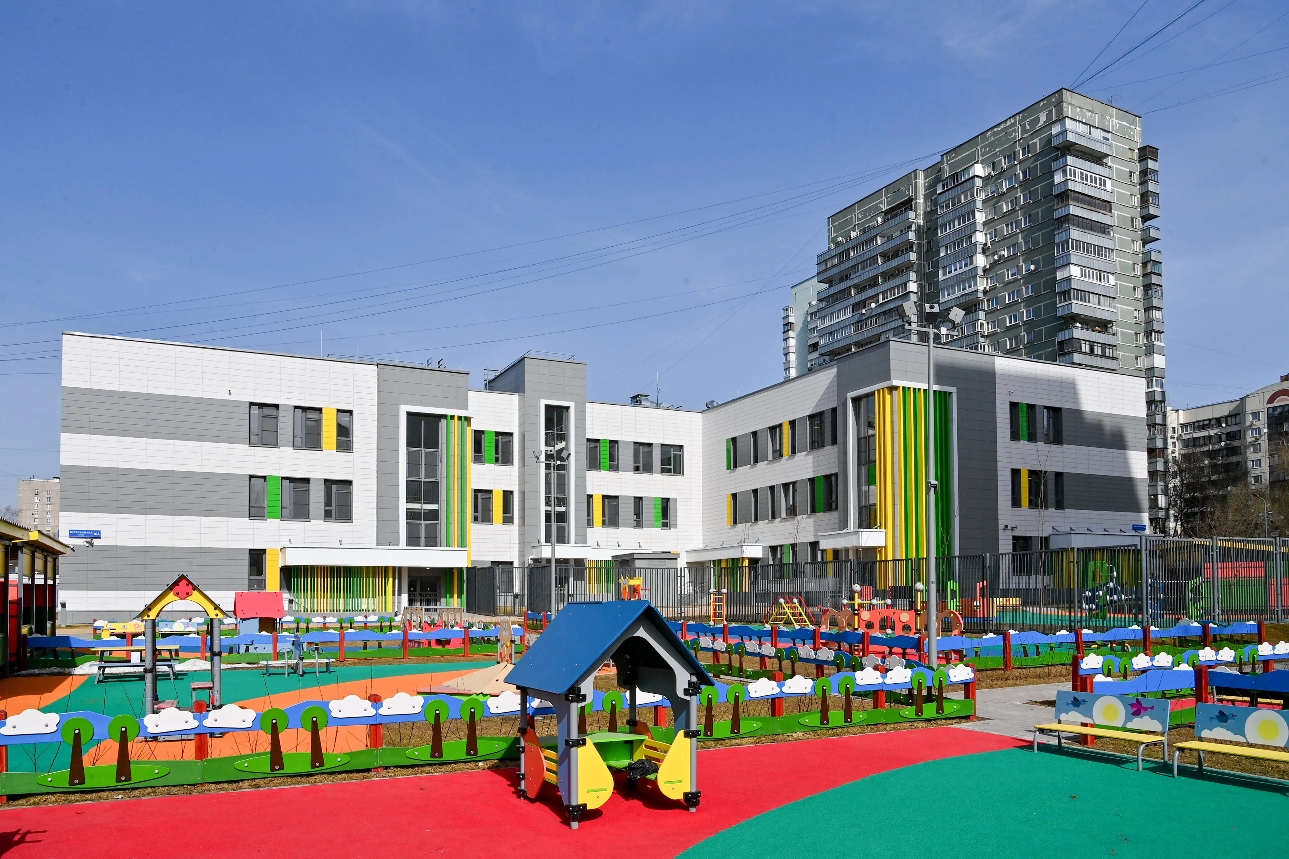 Районы на севере столицы проходят масштабную модернизацию