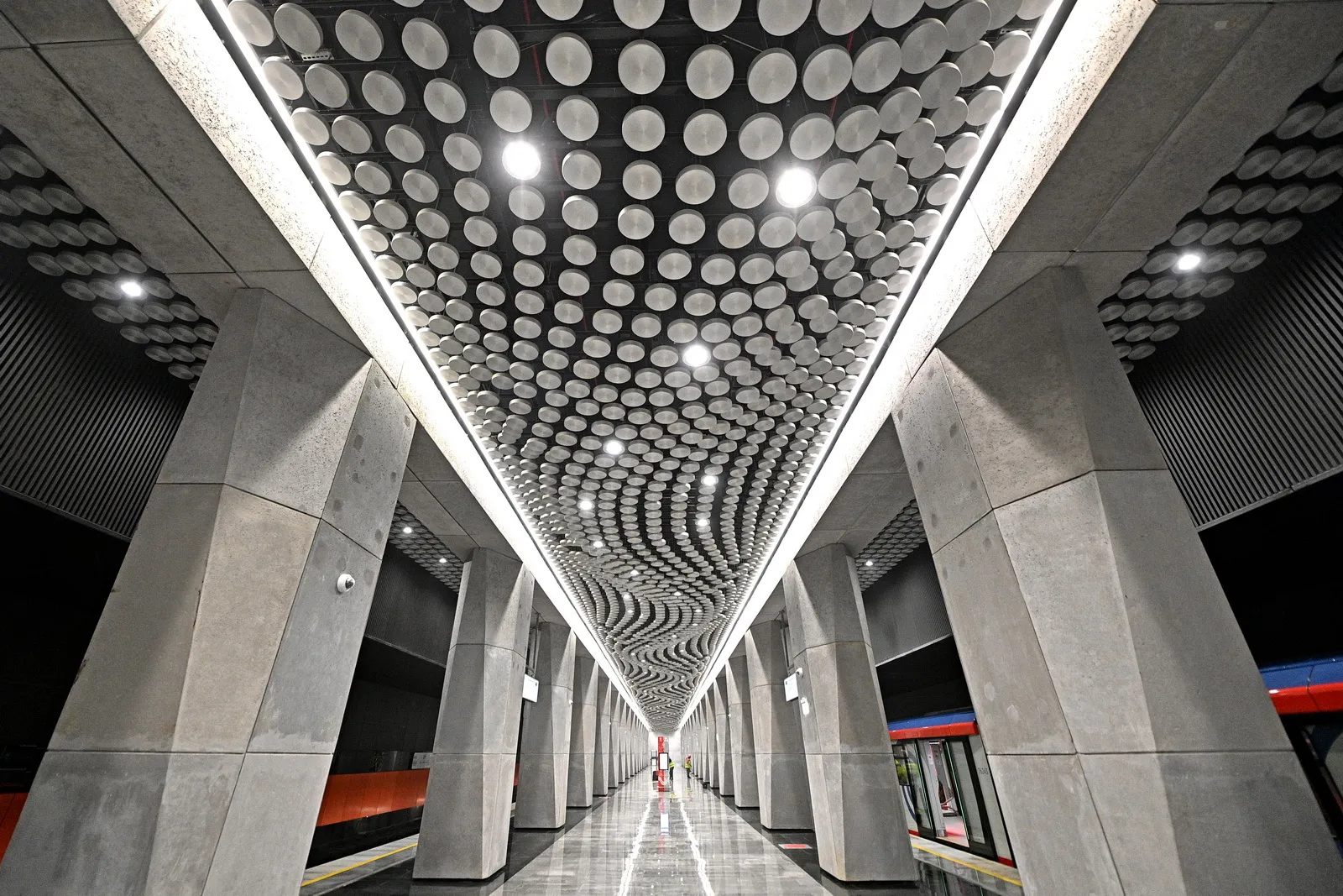 «Млечный Путь» под землей