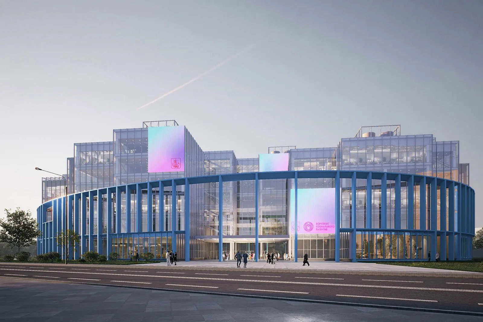 В районе Южное Тушино построят техноколледж на 7,6 тыс. студентов